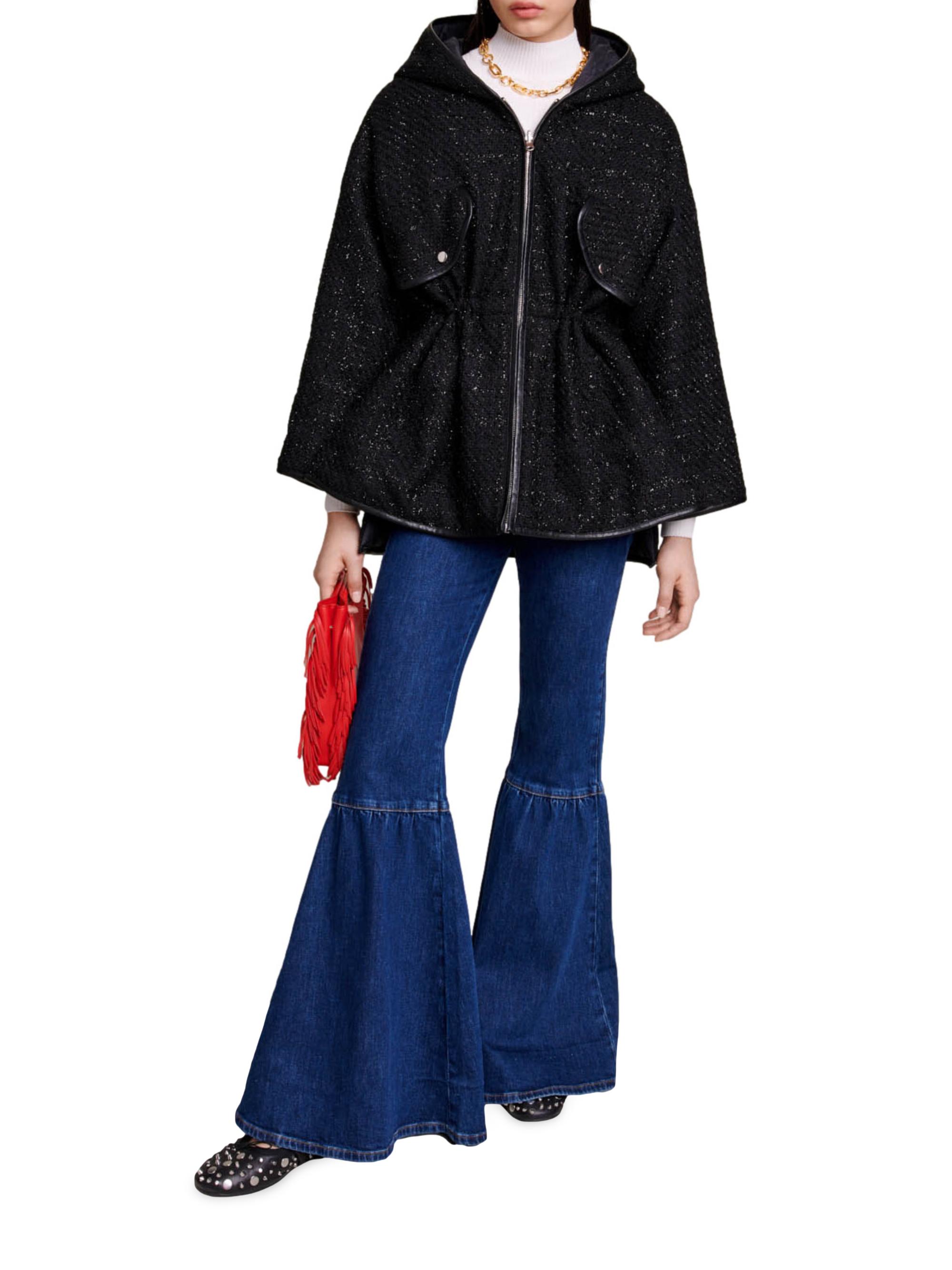 Maje Reversible Tweed Jacket | Saks Fifth Avenue