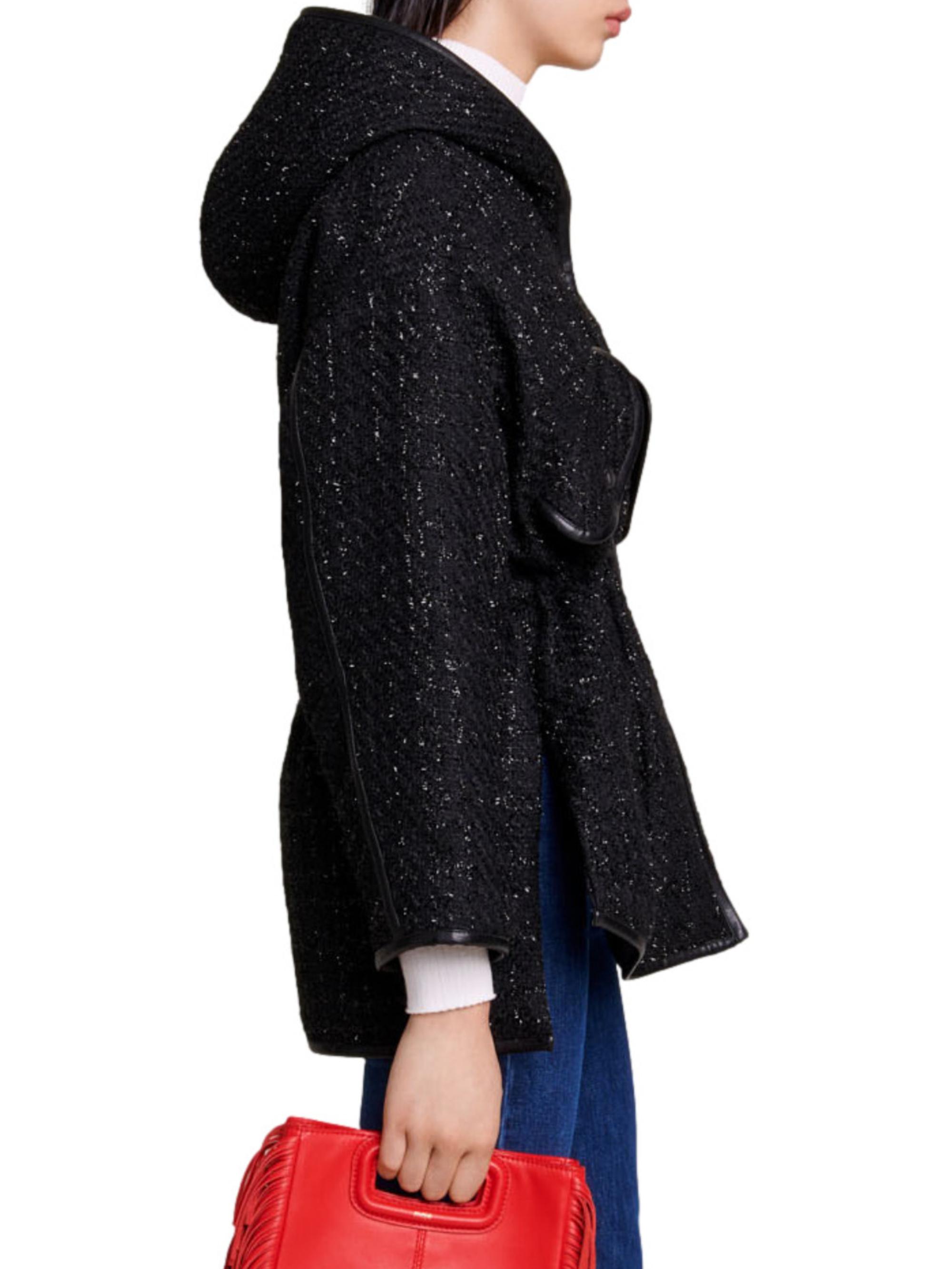 Maje Reversible Tweed Jacket | Saks Fifth Avenue