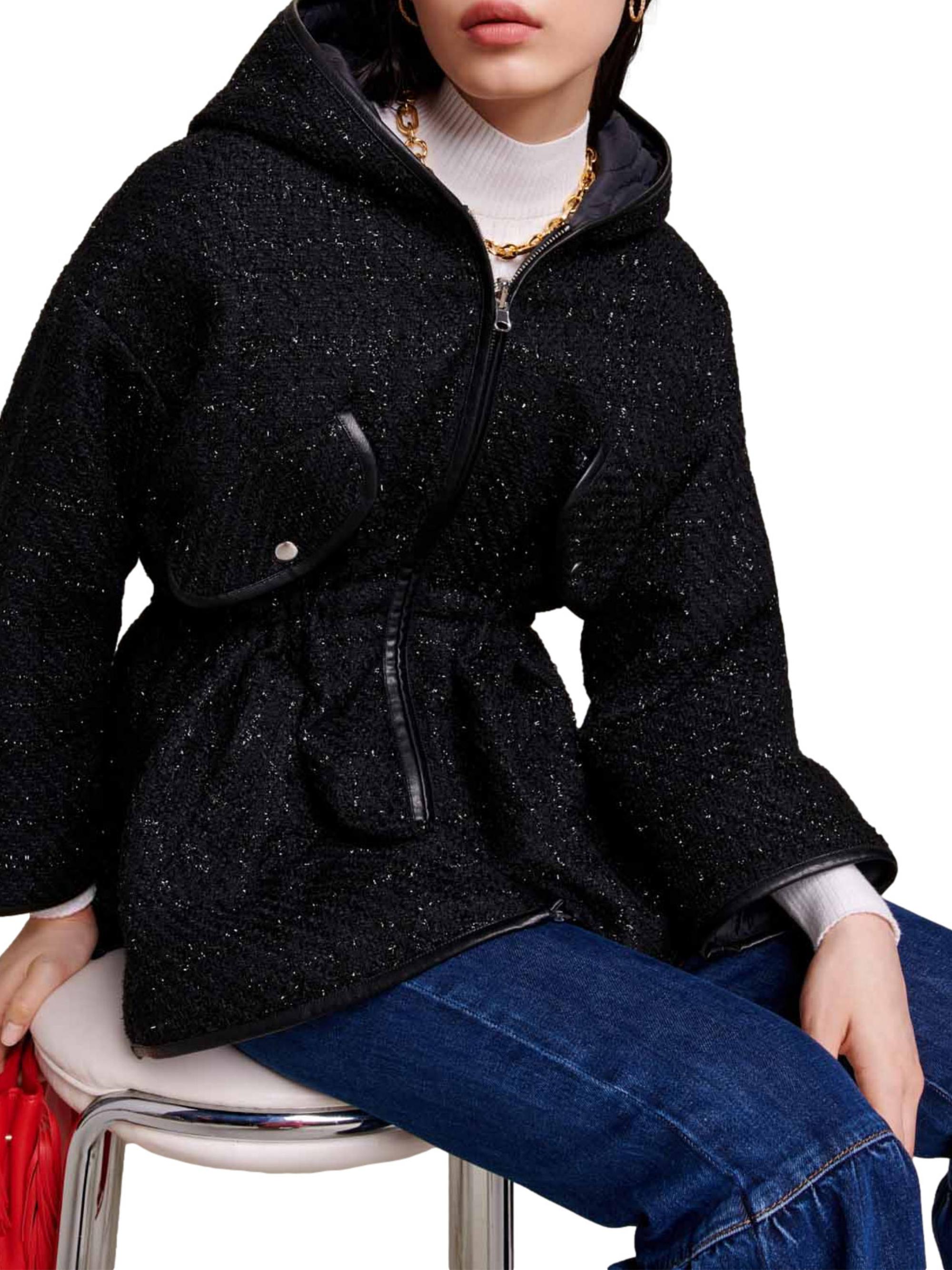 Maje Reversible Tweed Jacket | Saks Fifth Avenue