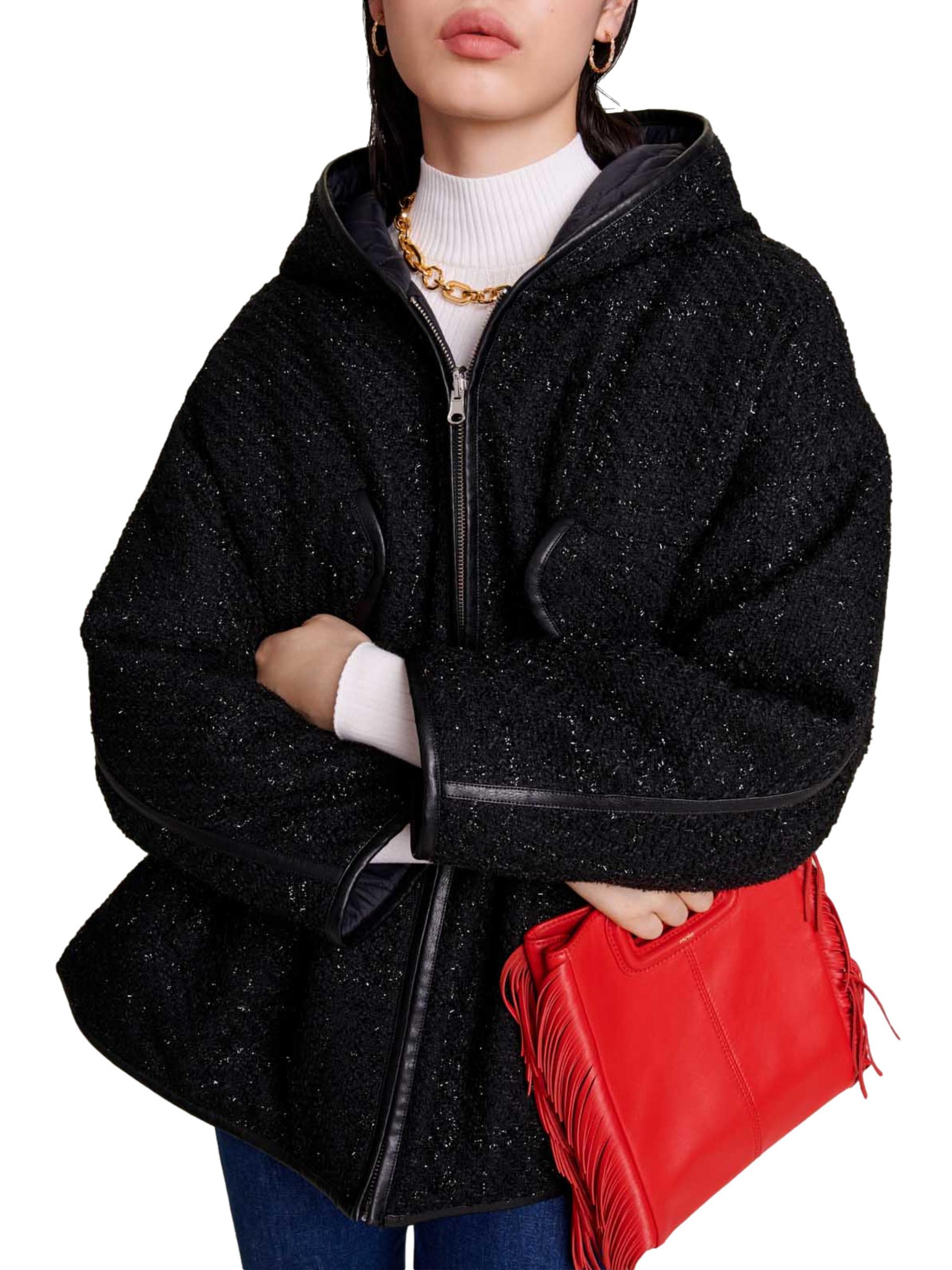 Maje Reversible Tweed Jacket | Saks Fifth Avenue