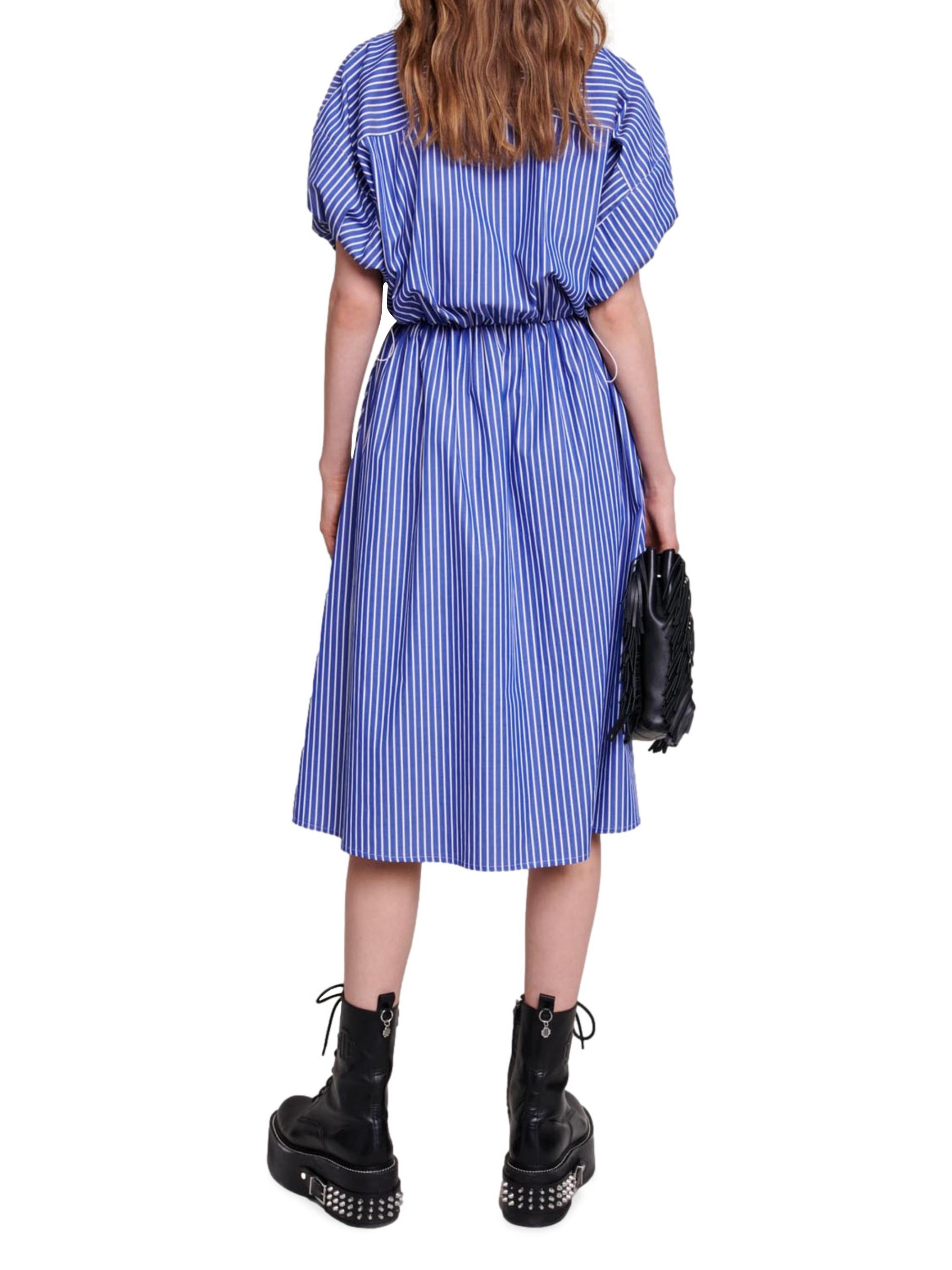 Maje Long Striped Shirt Dress | Saks Fifth Avenue