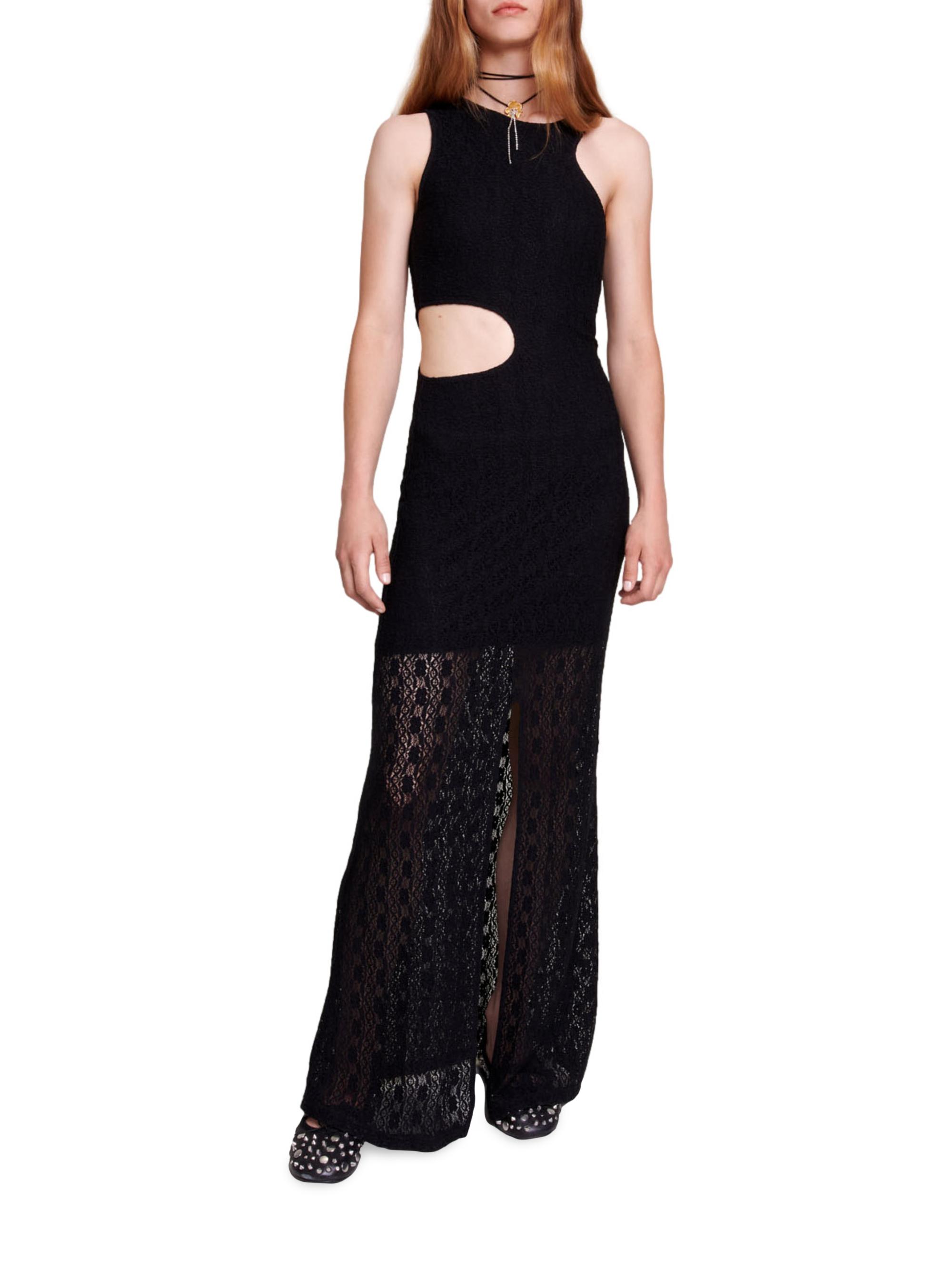 Maje Lace Maxi Dress | Saks Fifth Avenue