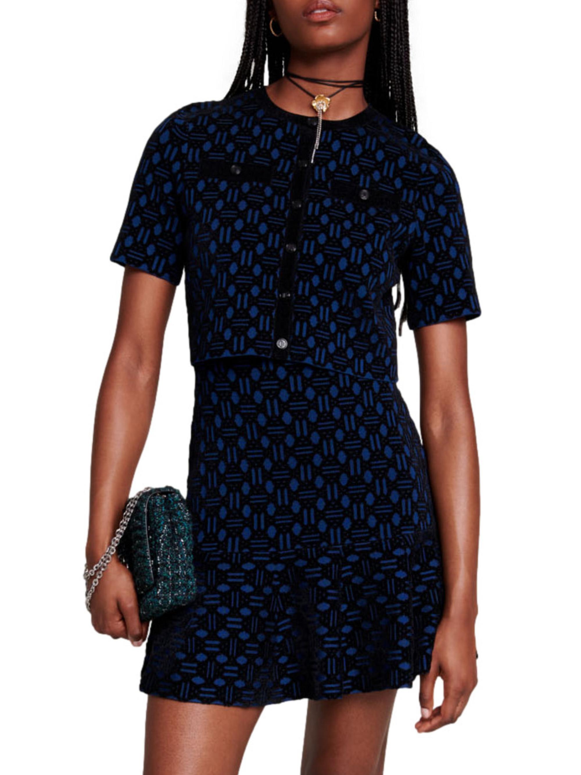 Maje 2-In-1 Knit Effect Dress | Saks Fifth Avenue