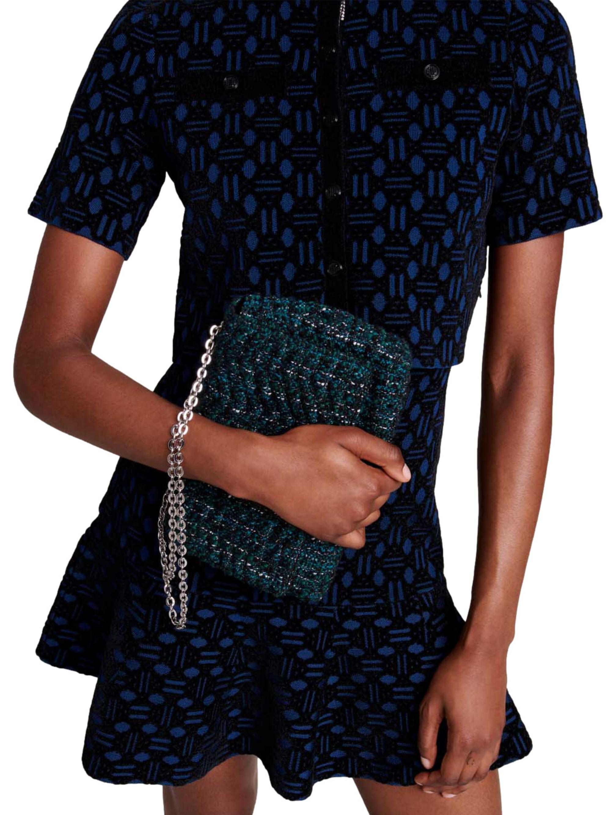 Maje 2-In-1 Knit Effect Dress | Saks Fifth Avenue