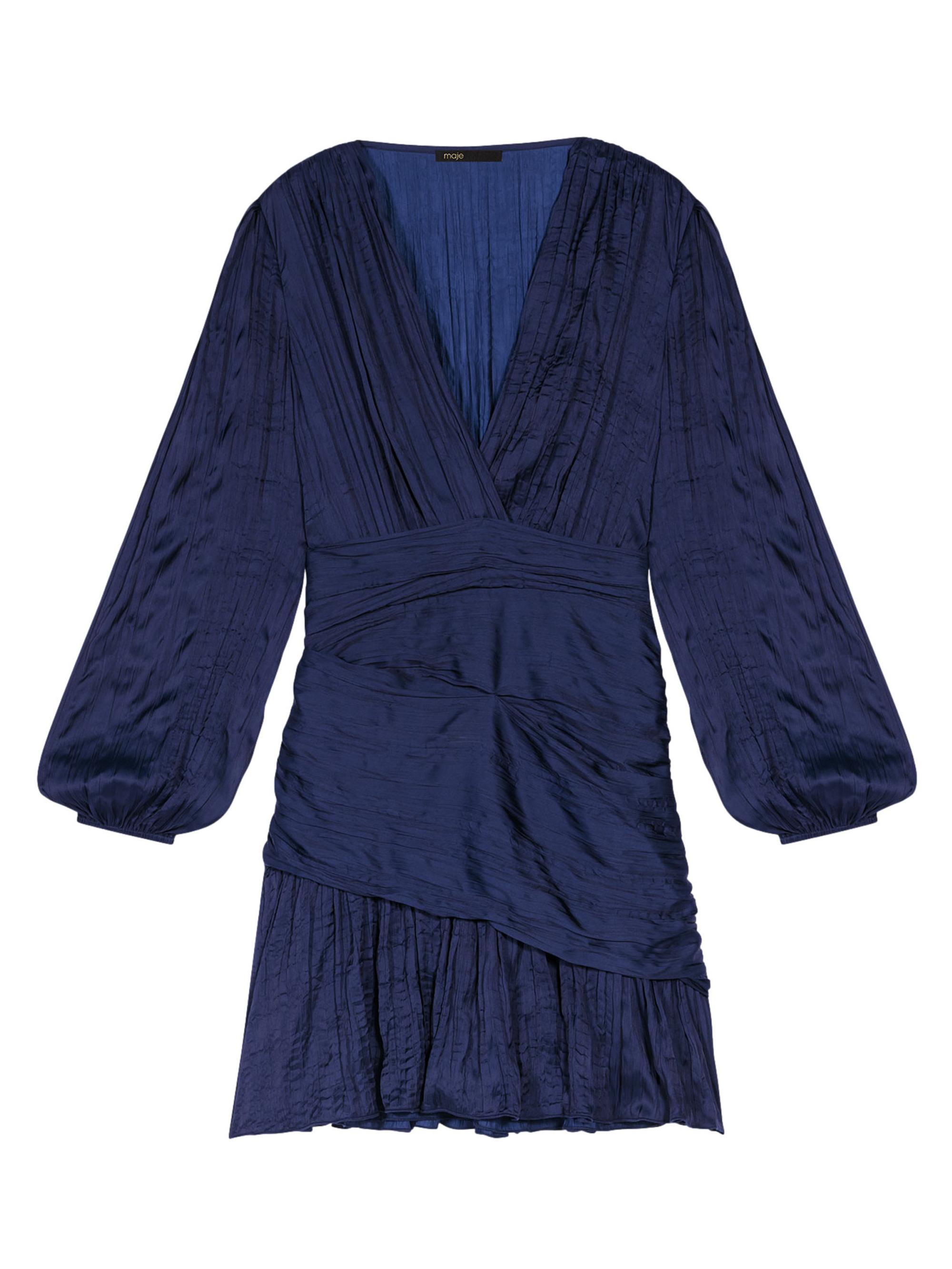 Maje Short Draped Dress | Saks Fifth Avenue