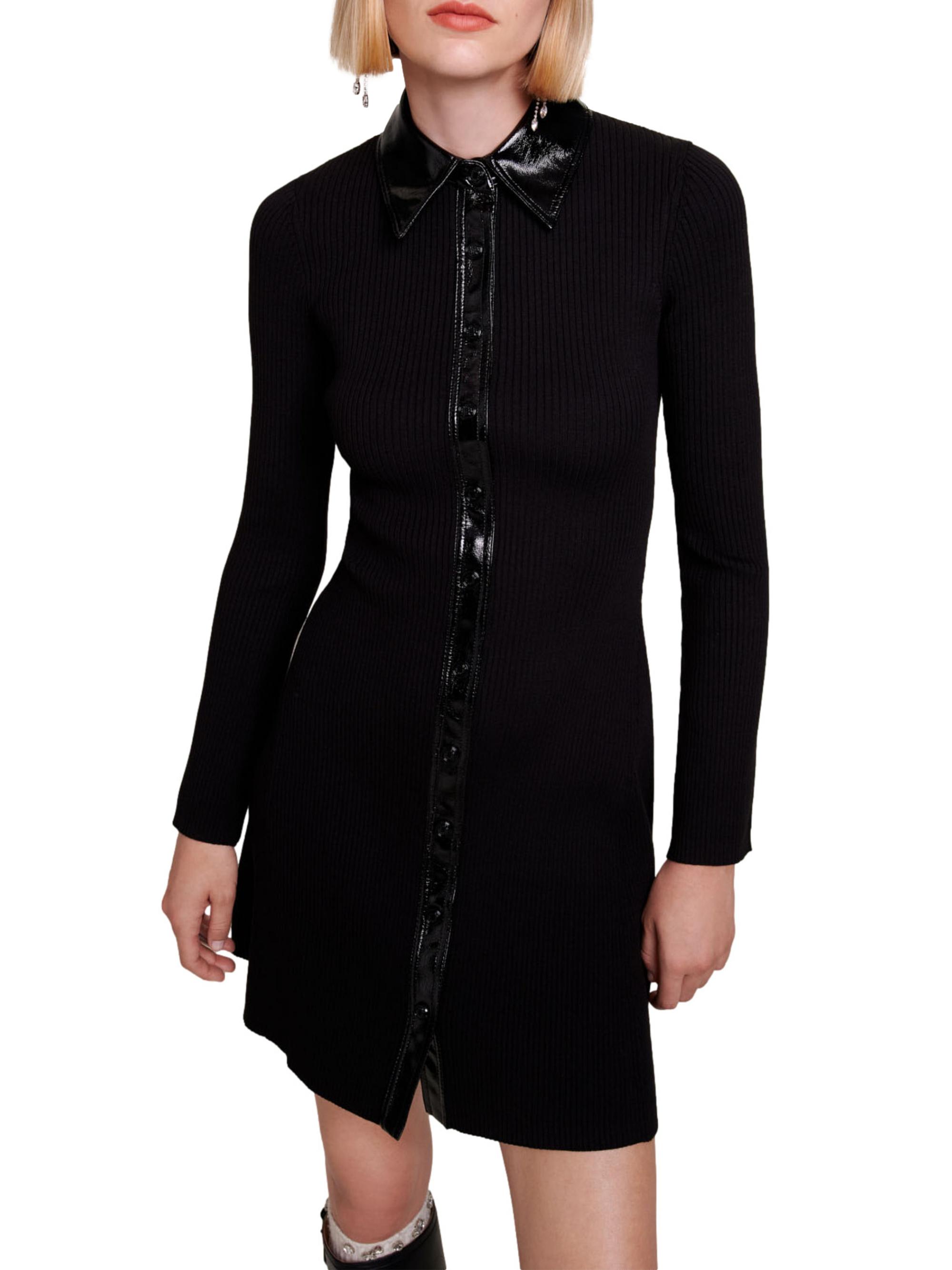 Maje Short Knit Dress | Saks Fifth Avenue