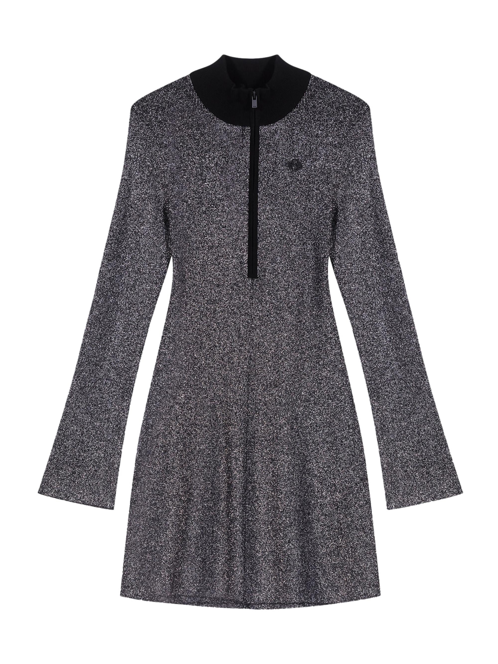 Maje Short Glittery Knit Dress | Saks Fifth Avenue