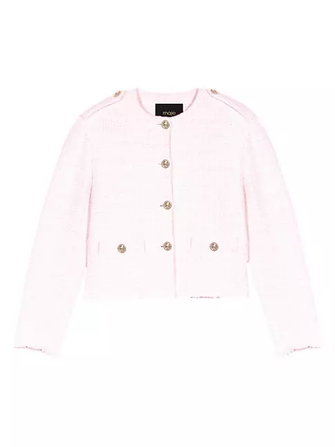 35 Chanel tweed pink jacket ideas