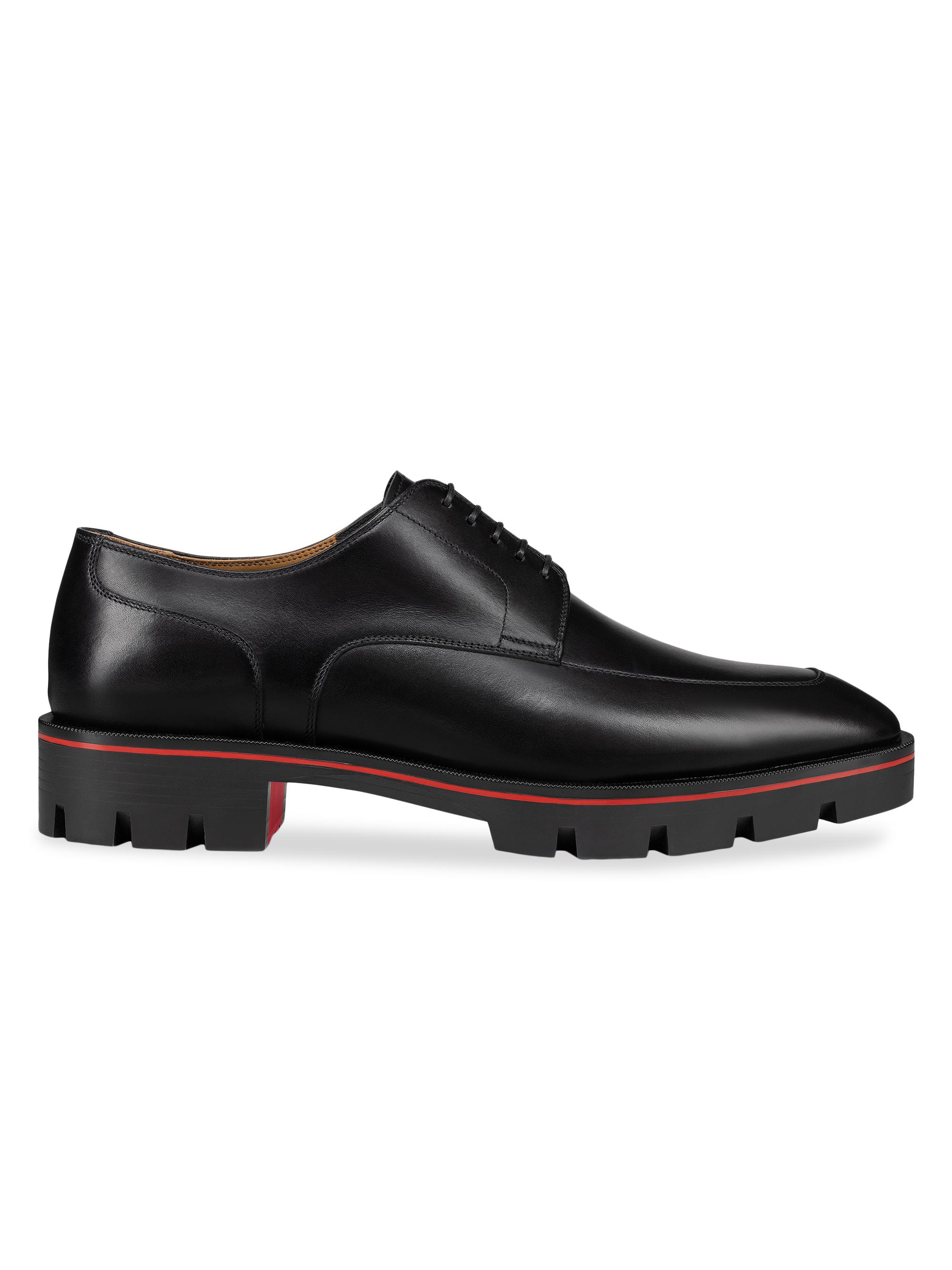 Christian Louboutin Men's Davisol Oxford Shoes - Black