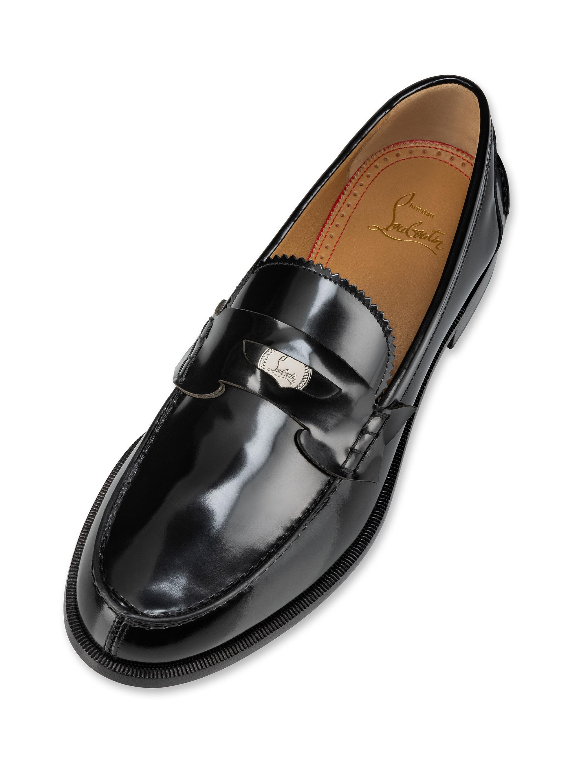 Christian Louboutin Penny Leather Loafers | Saks Fifth Avenue