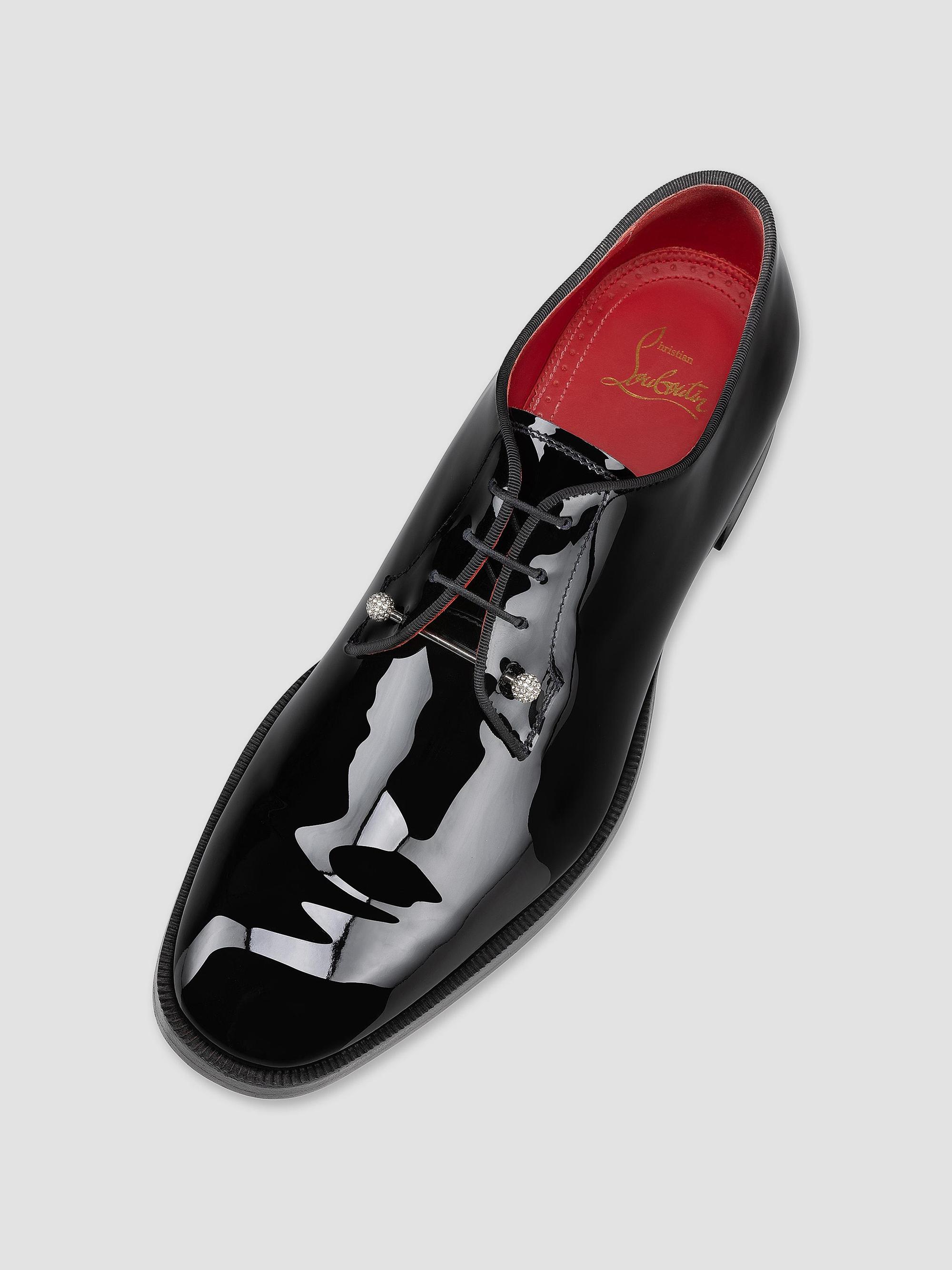 Christian Louboutin Chambeliss Night Strass Dress Shoes 