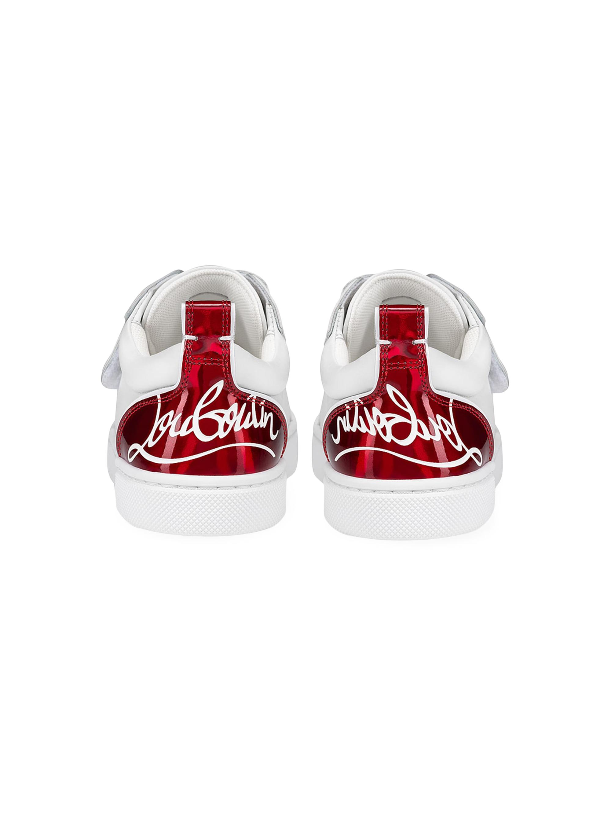 Shoes Red Bottoms Louboutin Junior White Shop Christian Louboutin