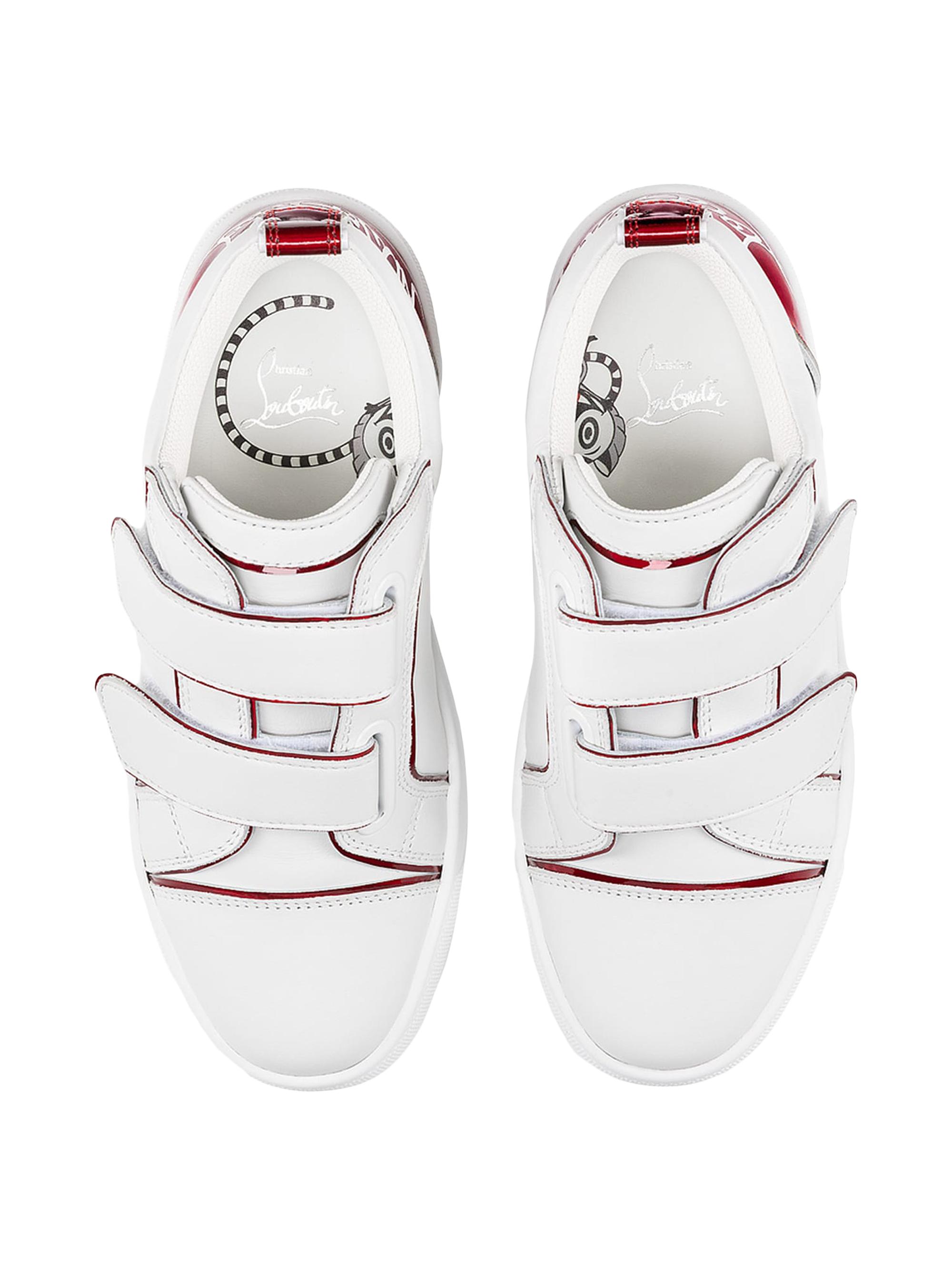 Christian Louboutin Little Kid's & Kid's Funnyto Scratch Sneakers