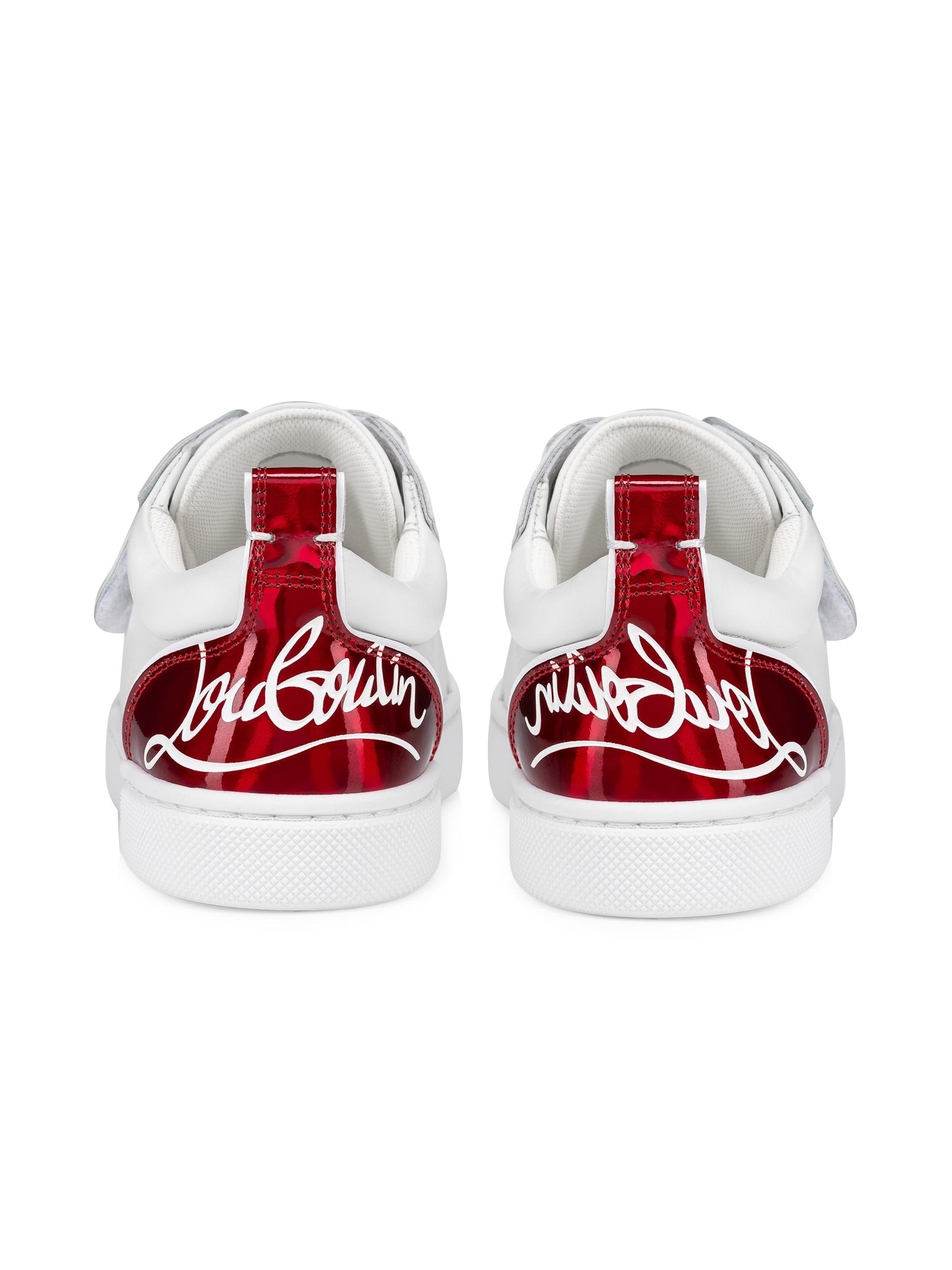 Christian Louboutin Little Boy's & Boy's Funnyto Scratch Sneakers