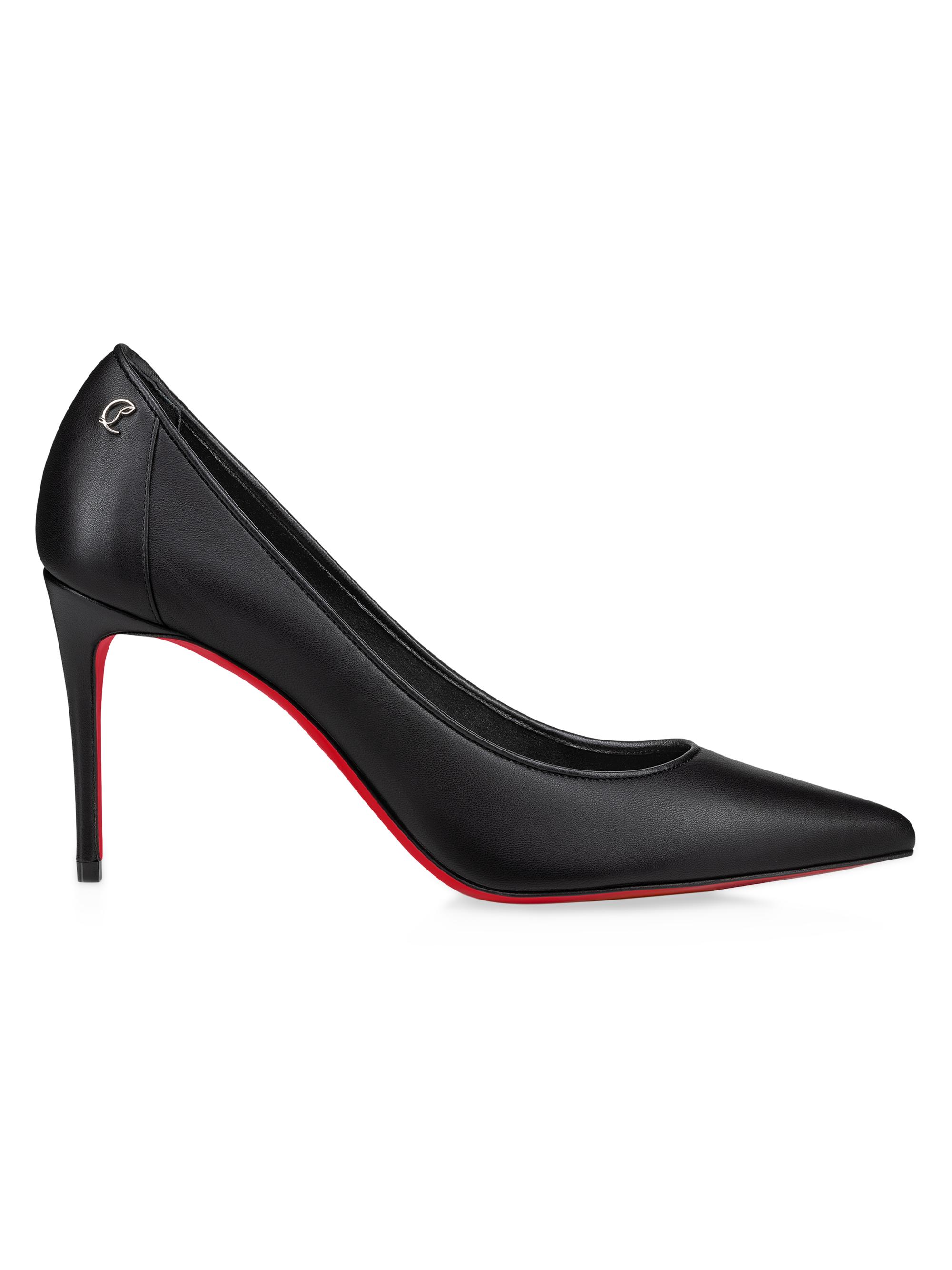 靴 mChristian Louboutin Miss Z - 100 mm Pumps - Patent calf leather - Black - Women