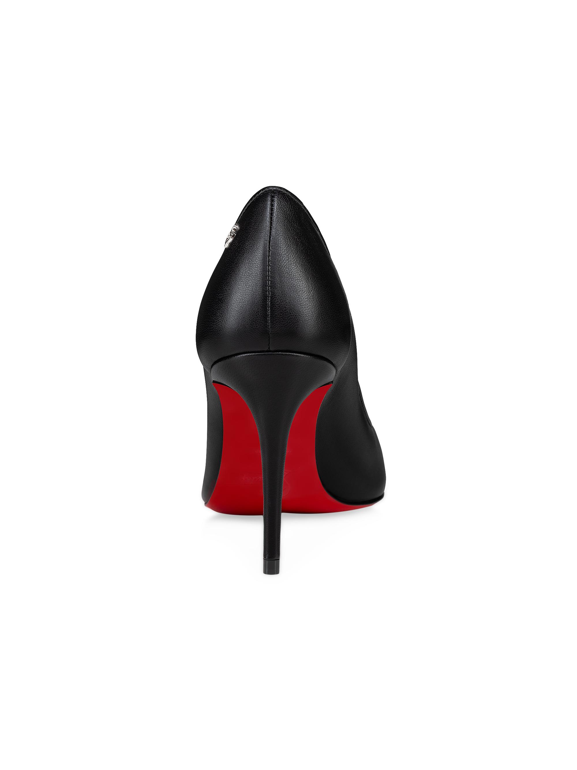 Christian Louboutin Sporty Kate 85MM Leather Pumps | Saks Fifth Avenue
