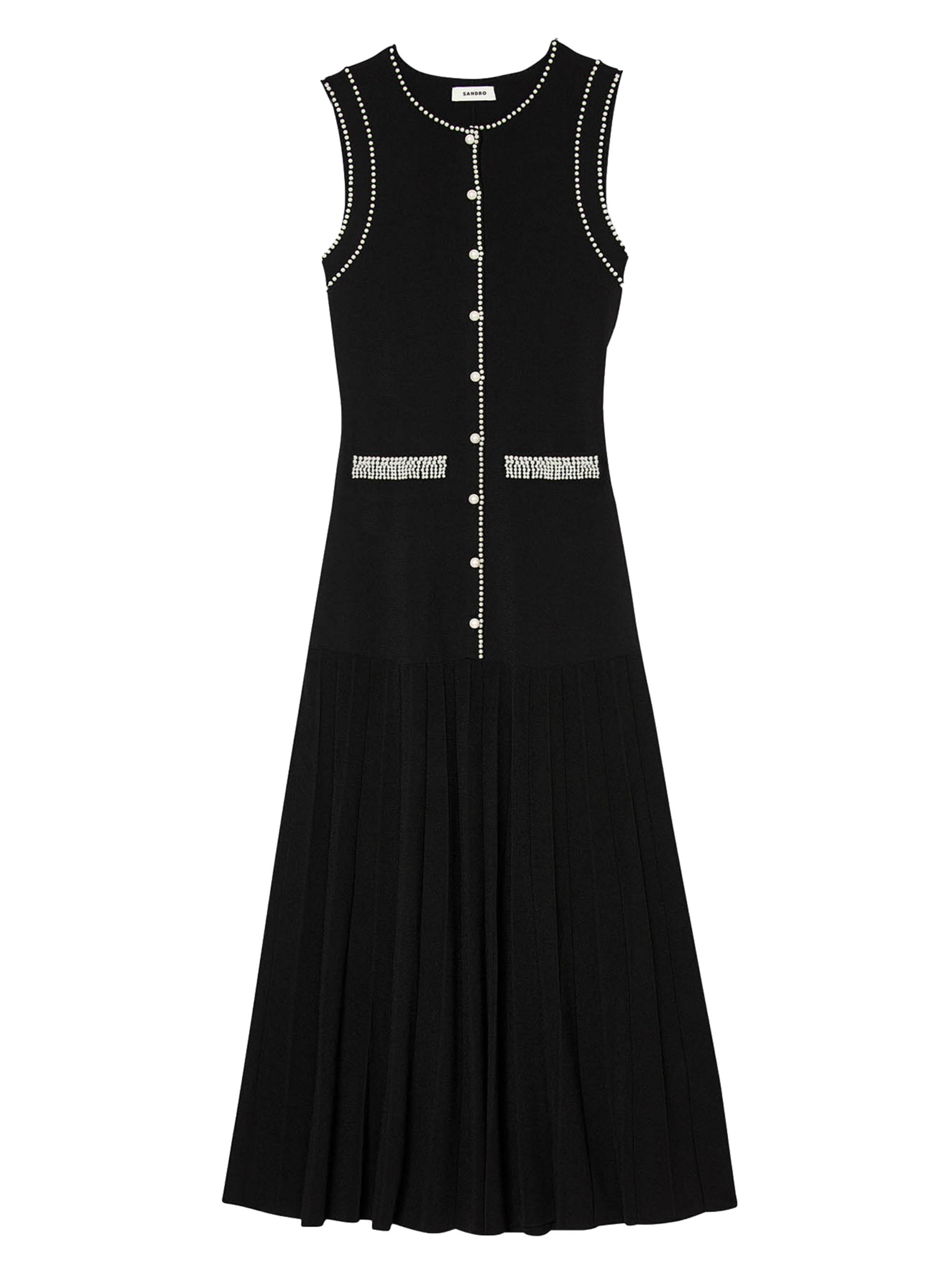 Sandro Knit Midi Dress | Saks Fifth Avenue