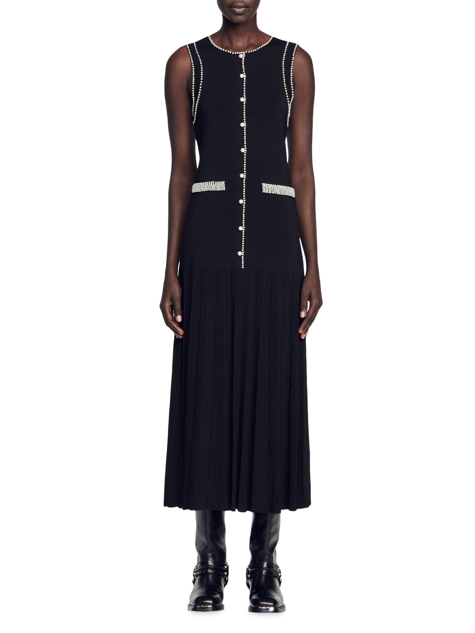 Sandro Knit Midi Dress | Saks Fifth Avenue