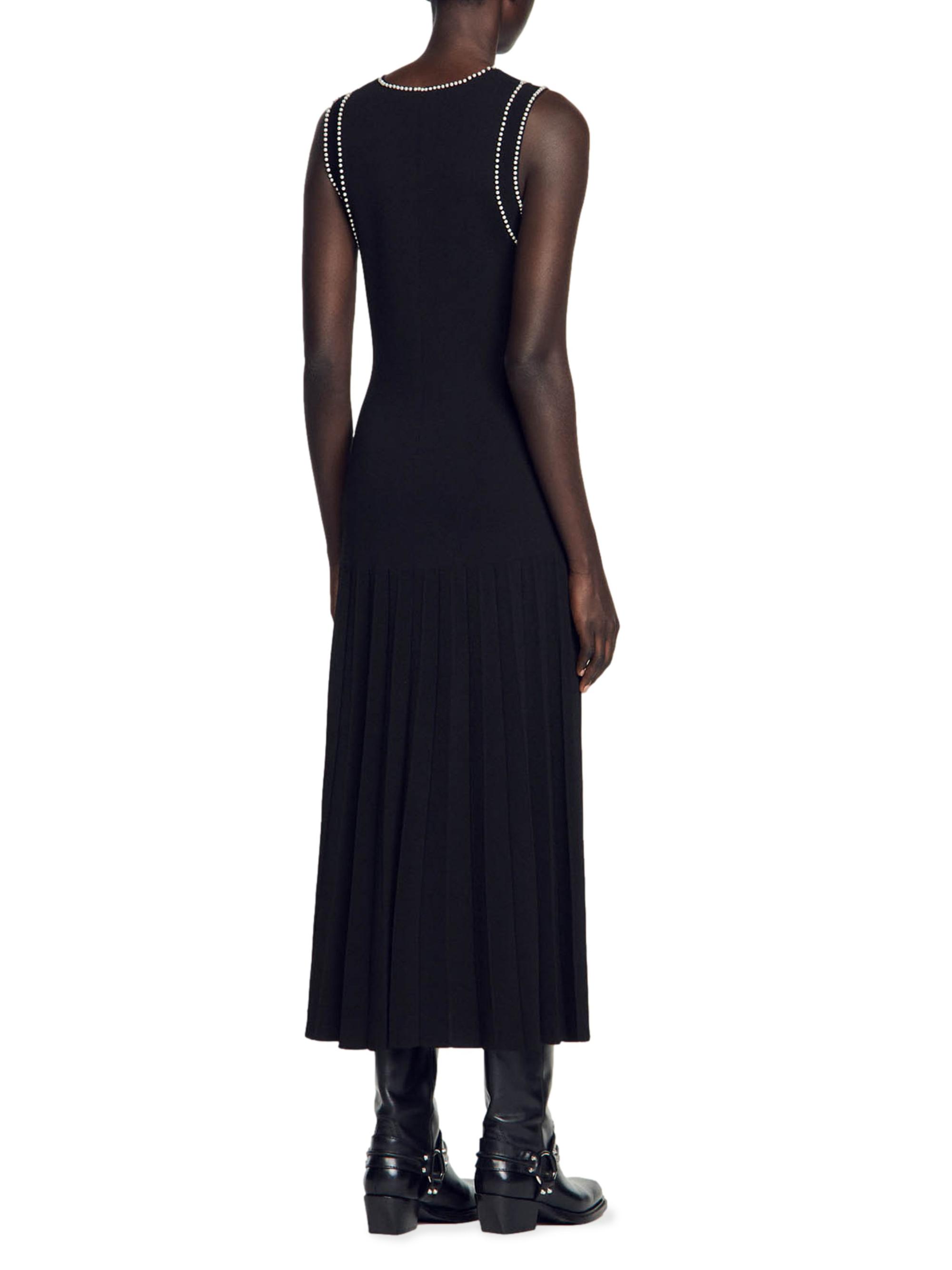 Sandro Knit Midi Dress | Saks Fifth Avenue