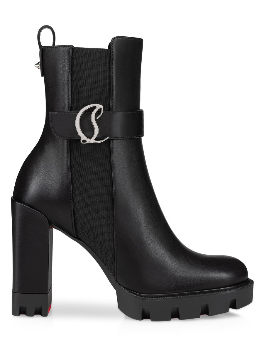 Christian Louboutin Chelsea Lug Boots | Saks Fifth Avenue