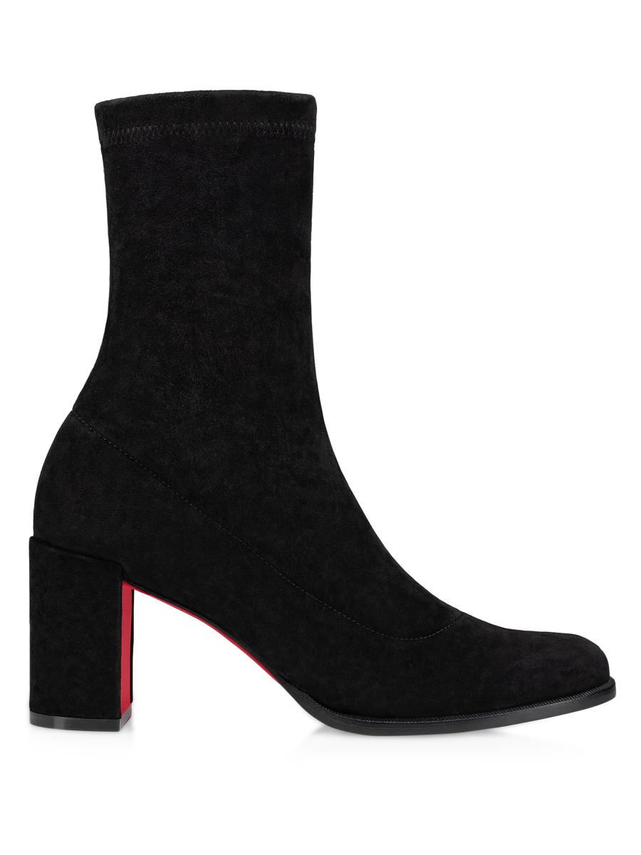 Christian Louboutin Stretchadoxa 70MM Suede Boots | Saks