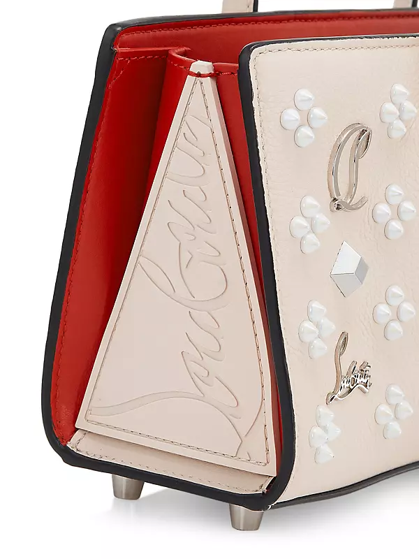 Shop Christian Louboutin Paloma Top Handle Bag | Saks Fifth Shop Christian Louboutin Paloma Top Handle Bag | Saks Fifth