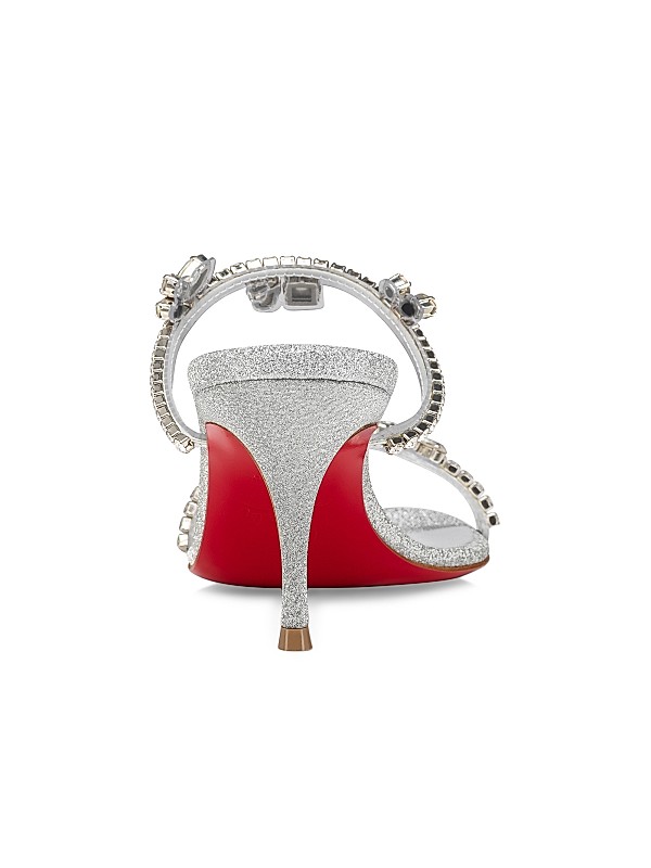 Shop Christian Louboutin Just Queen 70MM Sandal Heels | Saks Shop Christian Louboutin Just Queen 70MM Sandal Heels | Saks