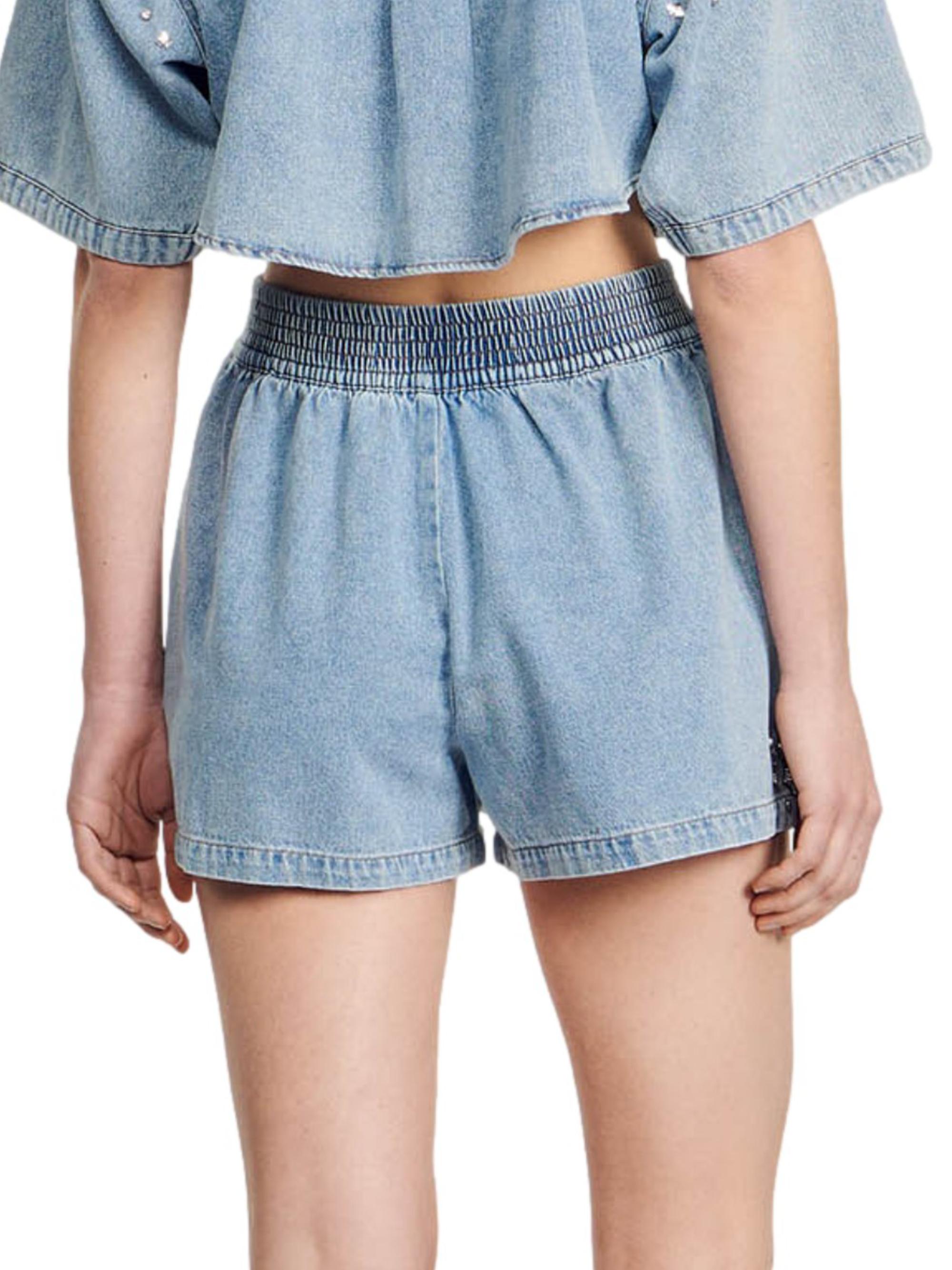 パンツ stitch Wide denim shorts Kids-Check5-Baggy-Denim-Shorts.png