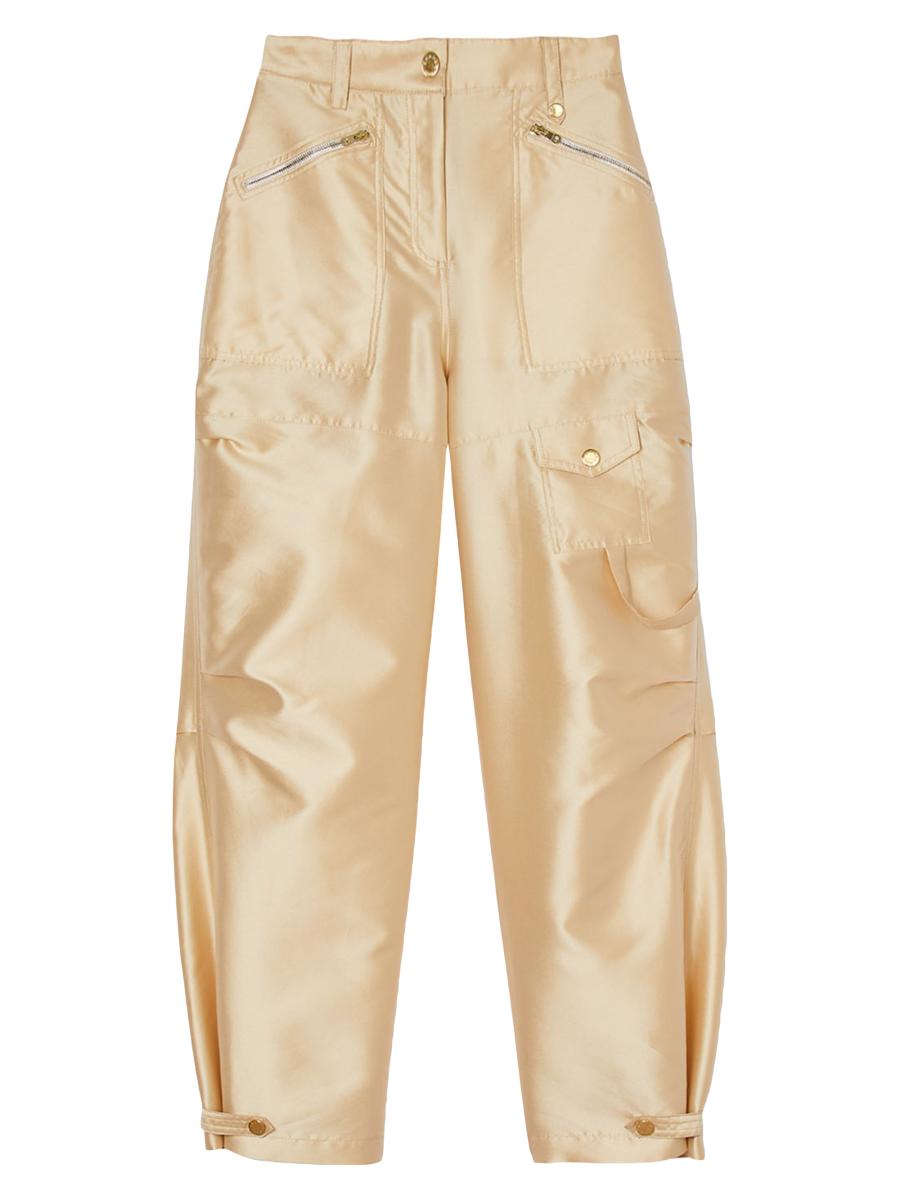 【PORTERNA】Sade Cargo Trousers Raven Raw Edge Cargo Pant - Root Beer – PROJECT SOCIAL T
