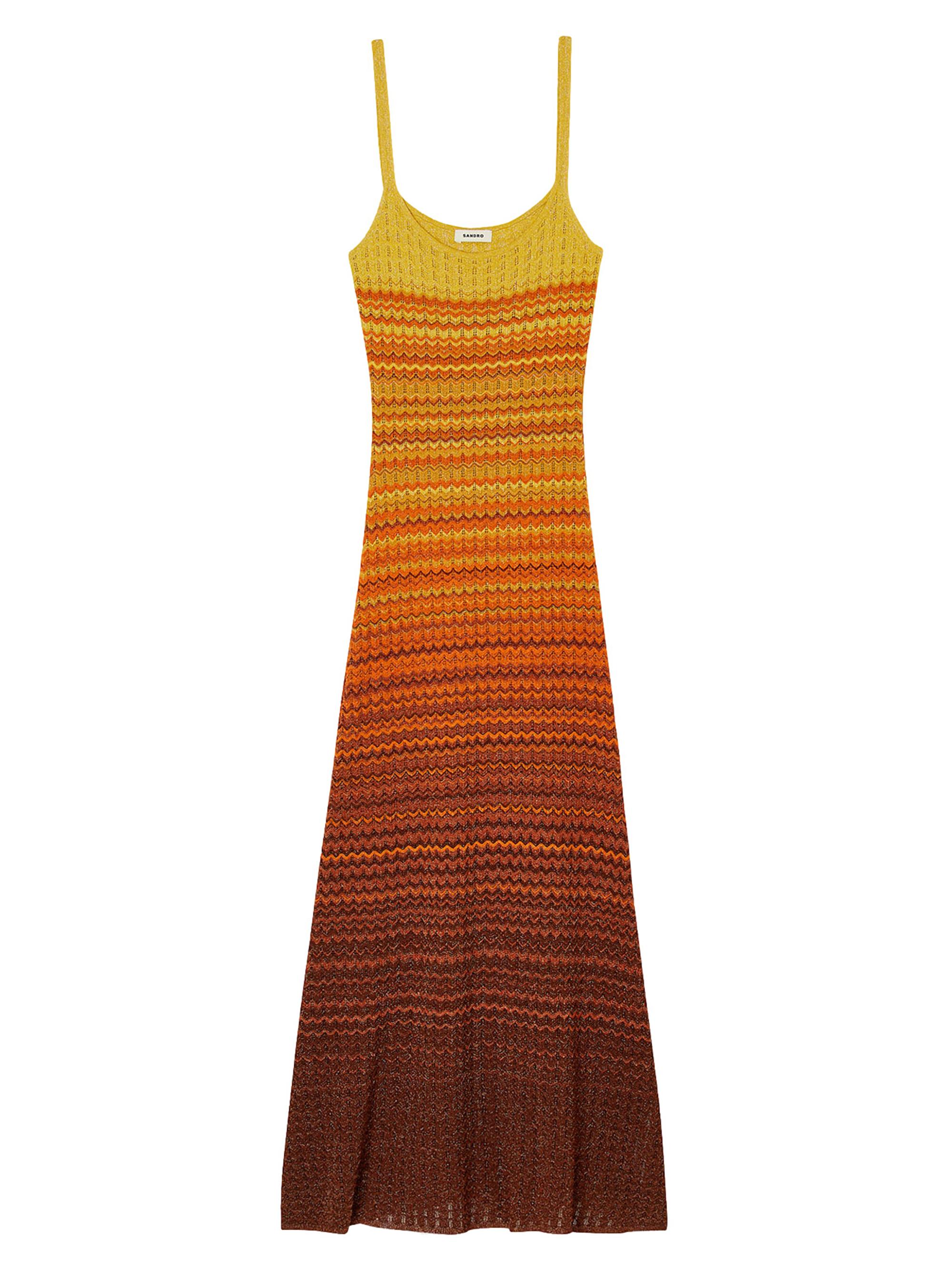 Sandro Knit Maxi Dress | Saks Fifth Avenue