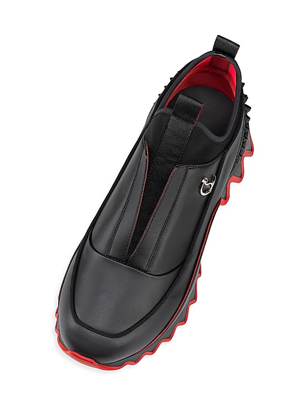 Shop Christian Louboutin Sharkyloub SP Spikes Sneakers Shop Christian Louboutin Sharkyloub SP Spikes Sneakers