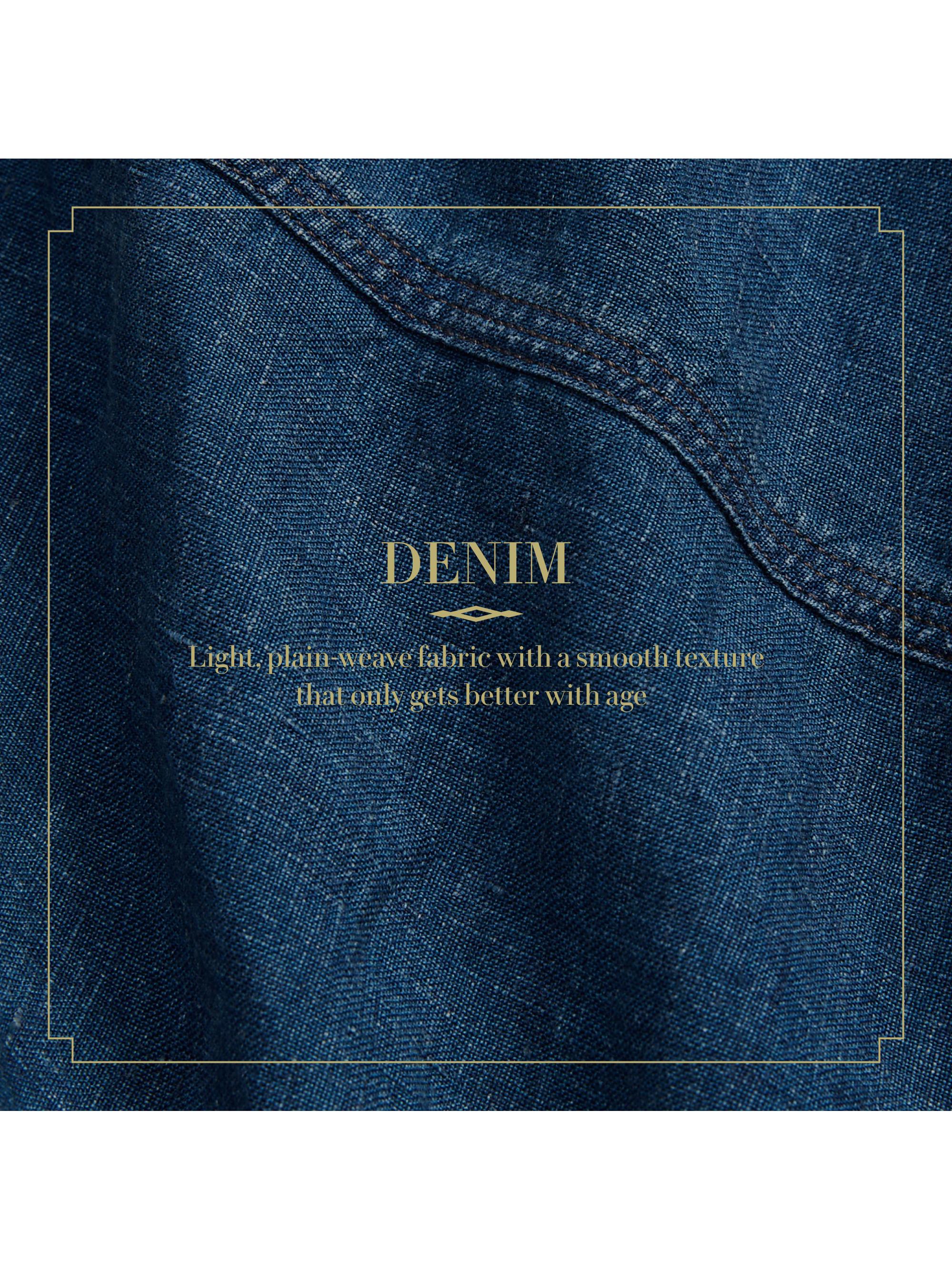 Polo Ralph Lauren Classic-Fit Denim Shirt | Saks Fifth Avenue