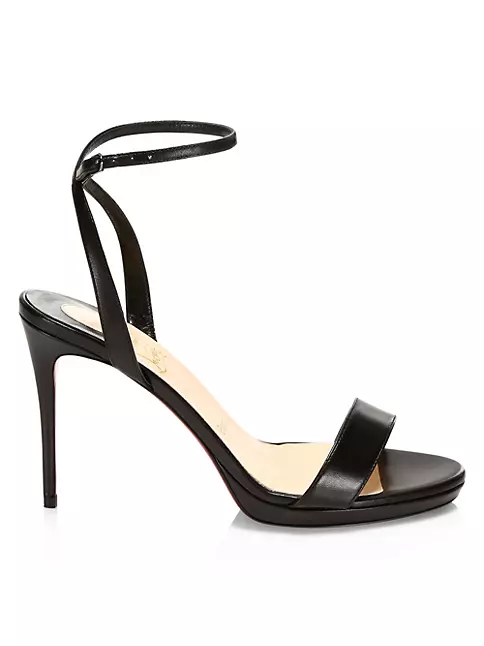 Christian Louboutin Flora Queen - Womens Shoes - Size 38