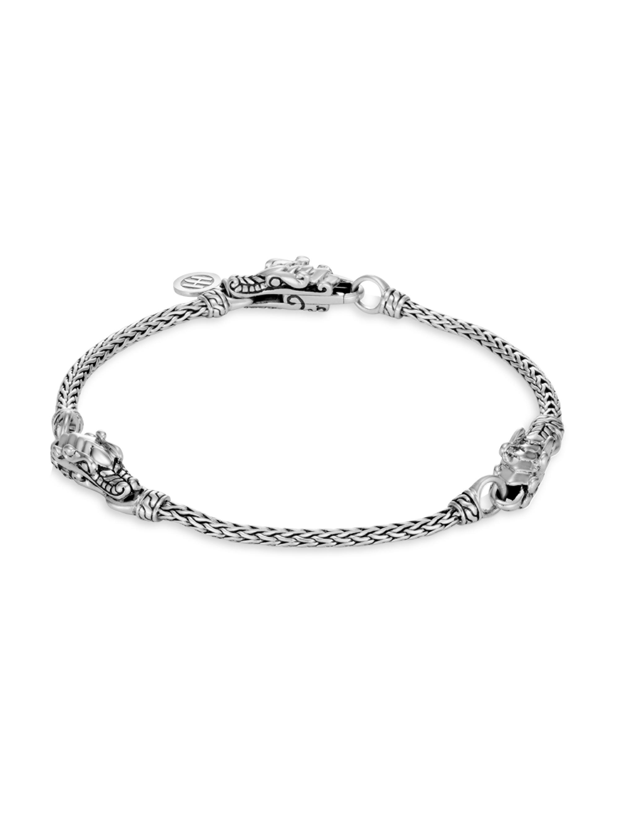 John Hardy Women's Naga Dragon Station Bracelet