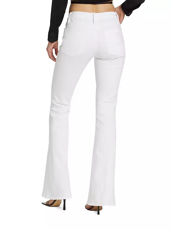 Le High Stretch Flare Jeans