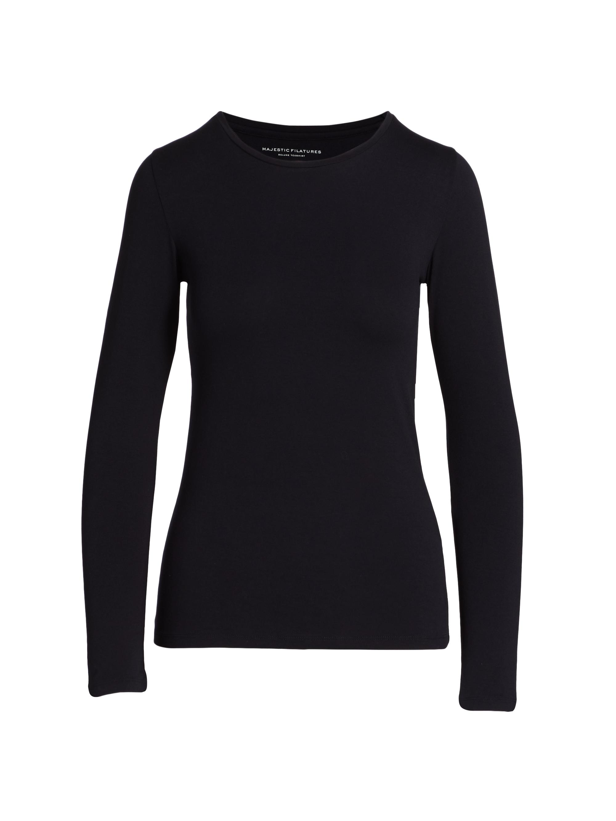 Marine Serre Regenerated Jersey Crescent Top | Saks Fifth Avenue