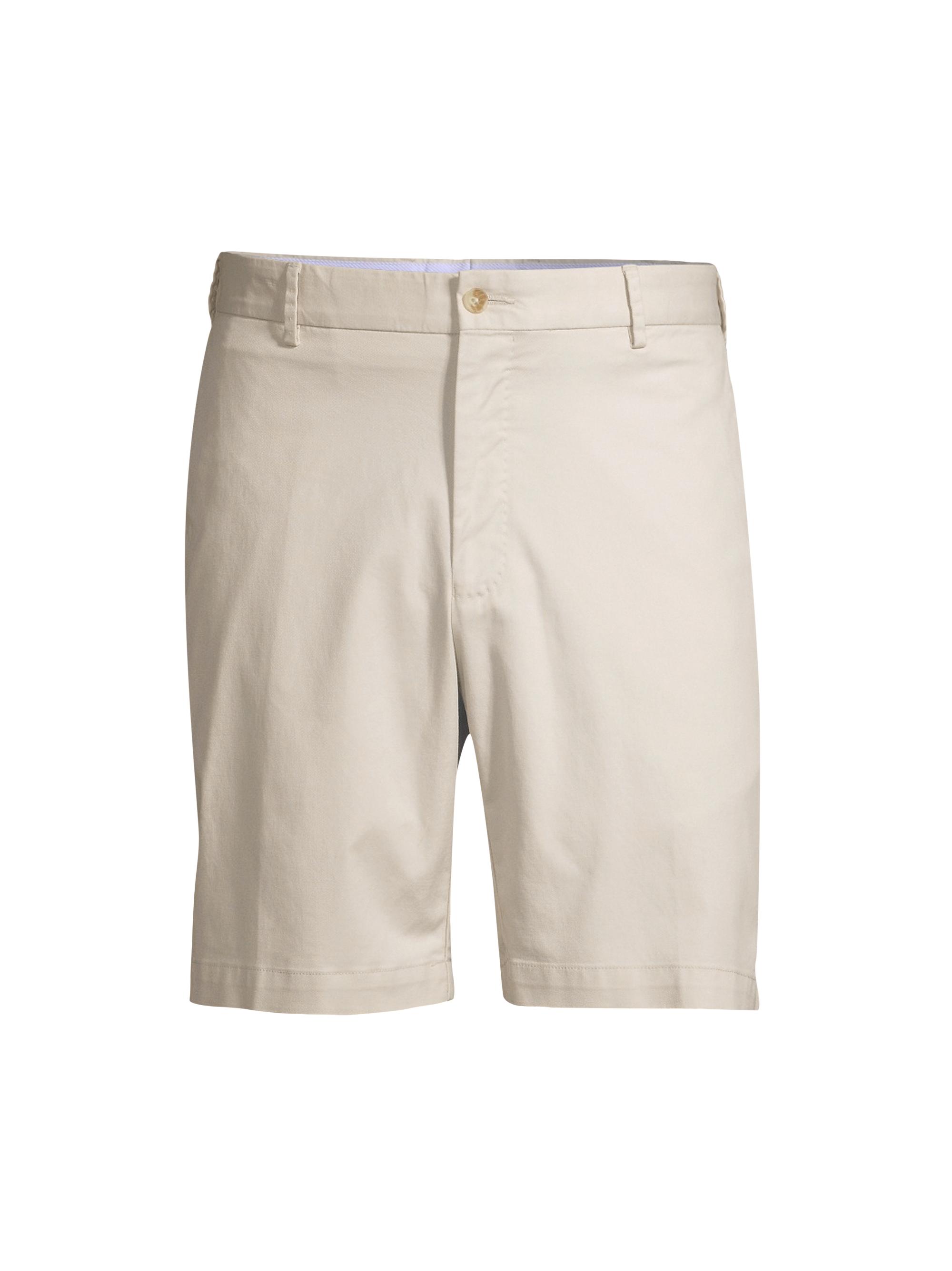 Peter Millar Men's Cotton Twill Shorts - Stone
