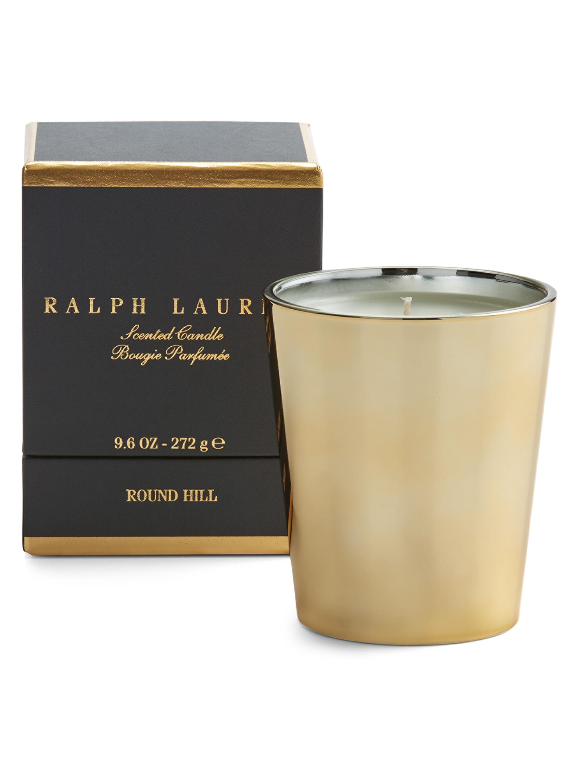 Ralph Lauren Round Hill Single Wick Candle