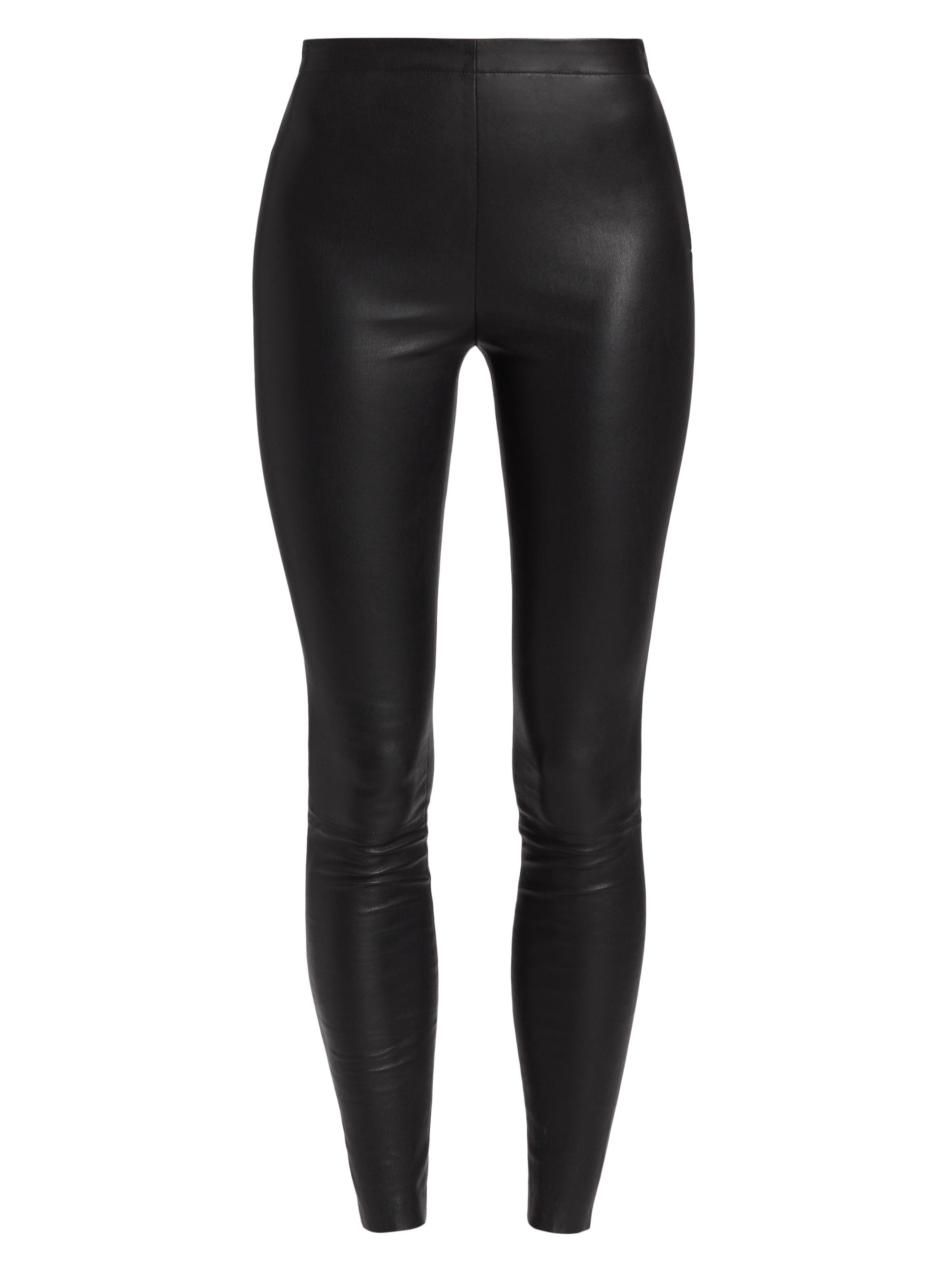 Lamarque Londa Leather Pants | Saks Fifth Avenue