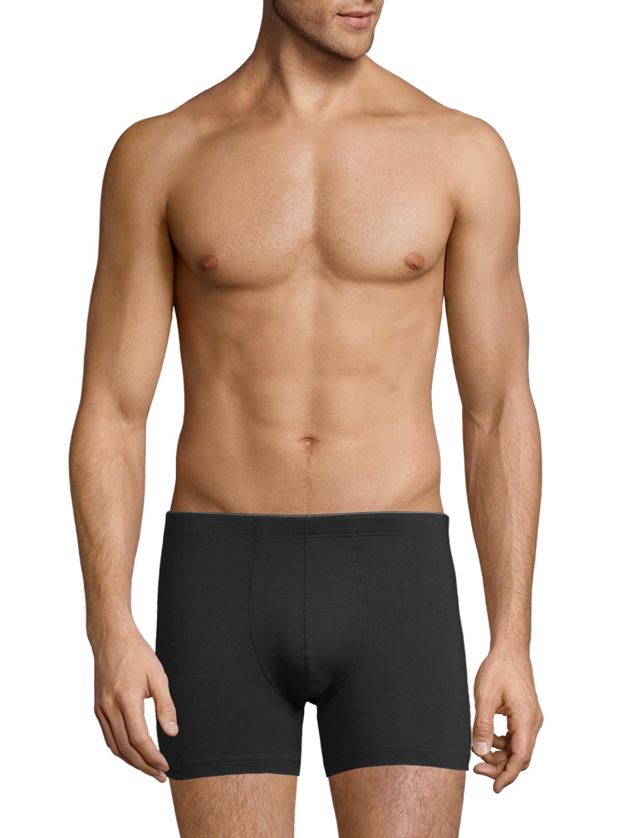 Hanro Cotton Superior Long-Leg Boxer Briefs | Saks Fifth Avenue