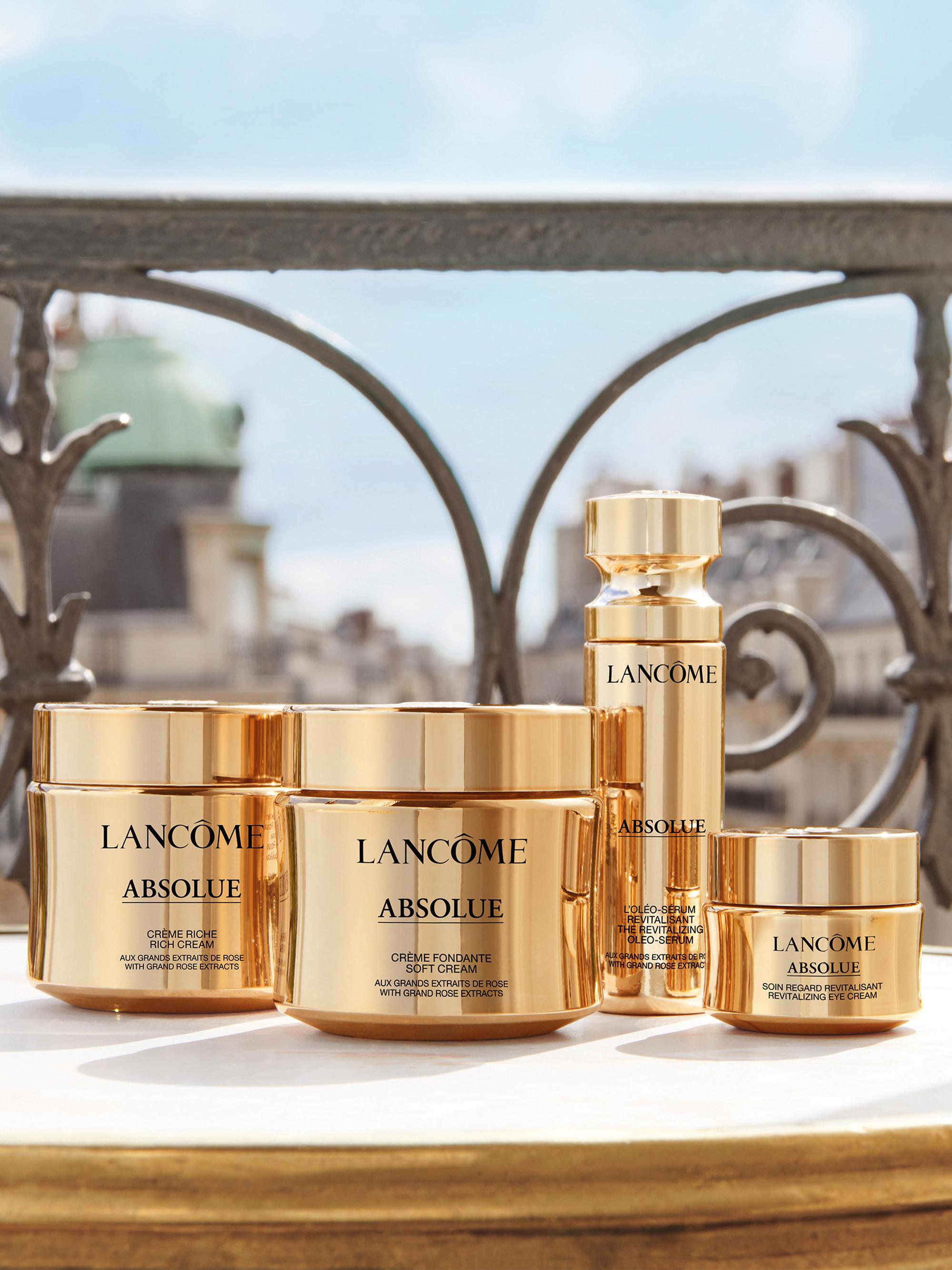 LANCOME ABSOLUE ROSE 80 + アイクリーム 5ml LANCOME ABSOLUE ROSE 80 + アイクリーム 5ml Lancome アブソリュ