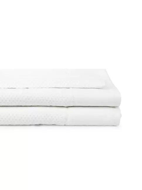 Luxe Spa Bath 3 Pc Towel Set