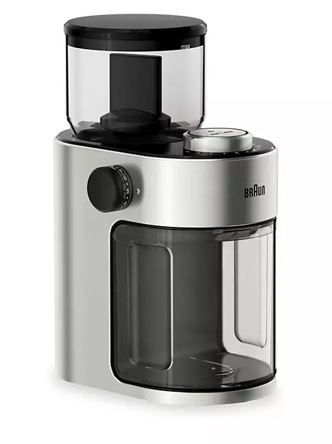 Mr. Coffee 96 oz. 12 Cup Automatic Burr Coffee Grinder 985121266M - The Home  Depot