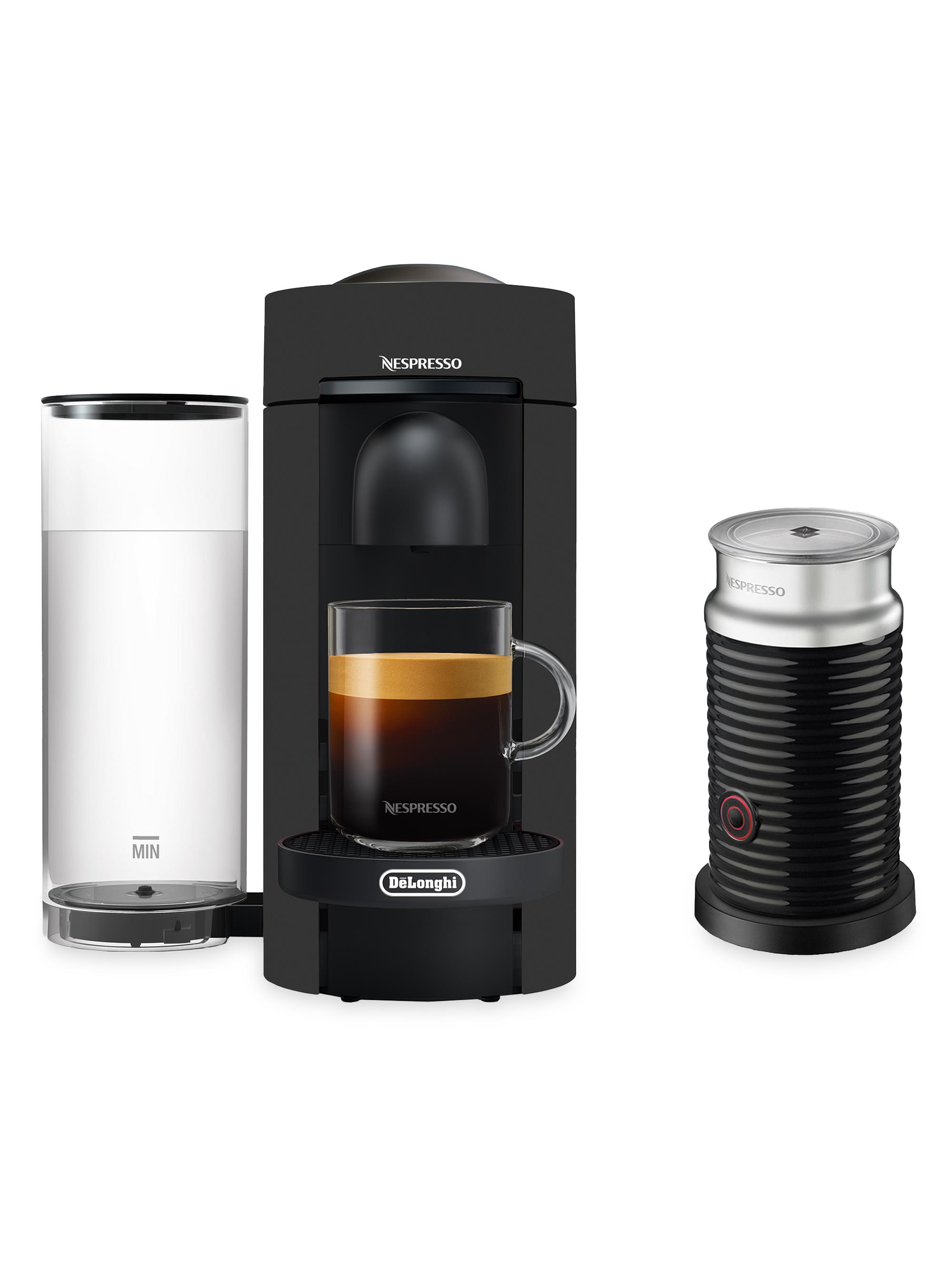 Nespresso by De'Longhi Vertuo Plus Coffee & Espresso Single-Serve