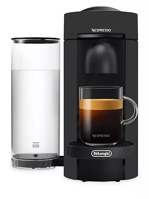 Shop Nespresso by De'Longhi Vertuo Plus Coffee and Espresso Single