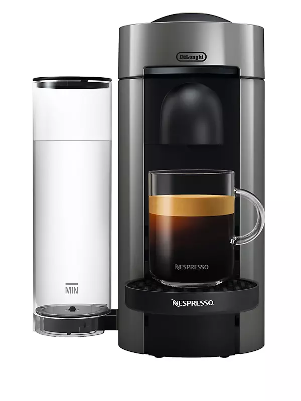 Shop Nespresso by De'Longhi Vertuo Plus Coffee and Espresso Single-Serve  Machine