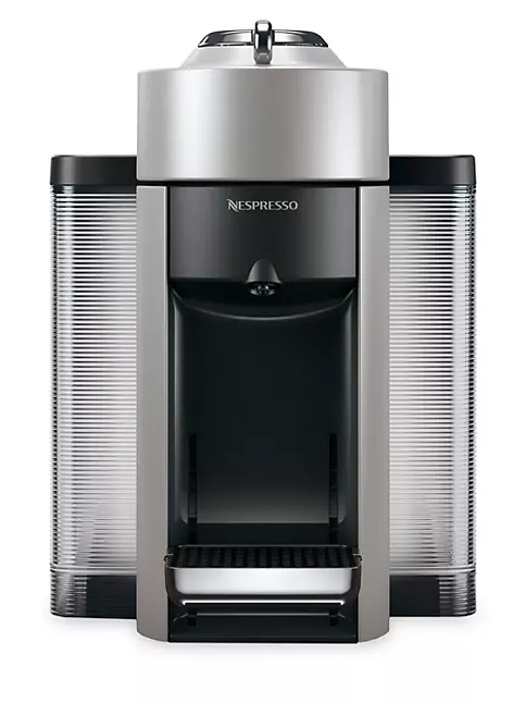 Nespresso Vertuo Coffee and Espresso Machine Silver by De'Longhi