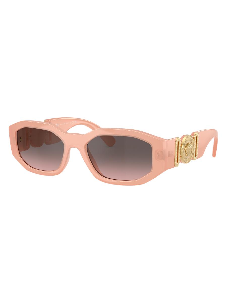 ヘネシー Versace 0VE4361 53MM Hexagon Sunglasses | Saks Fifth Avenue