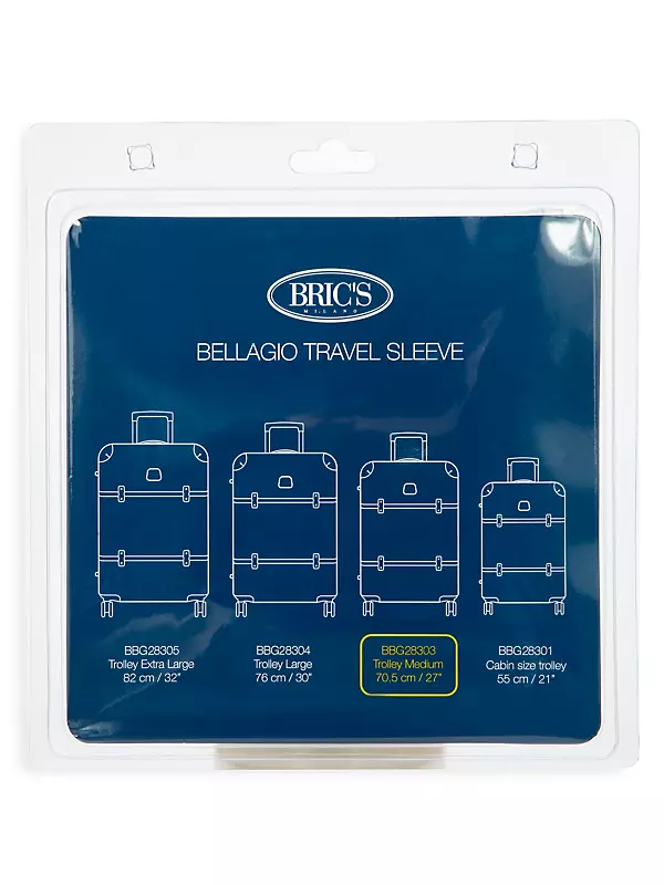 Bellagio 27" Transparent Luggage Cover