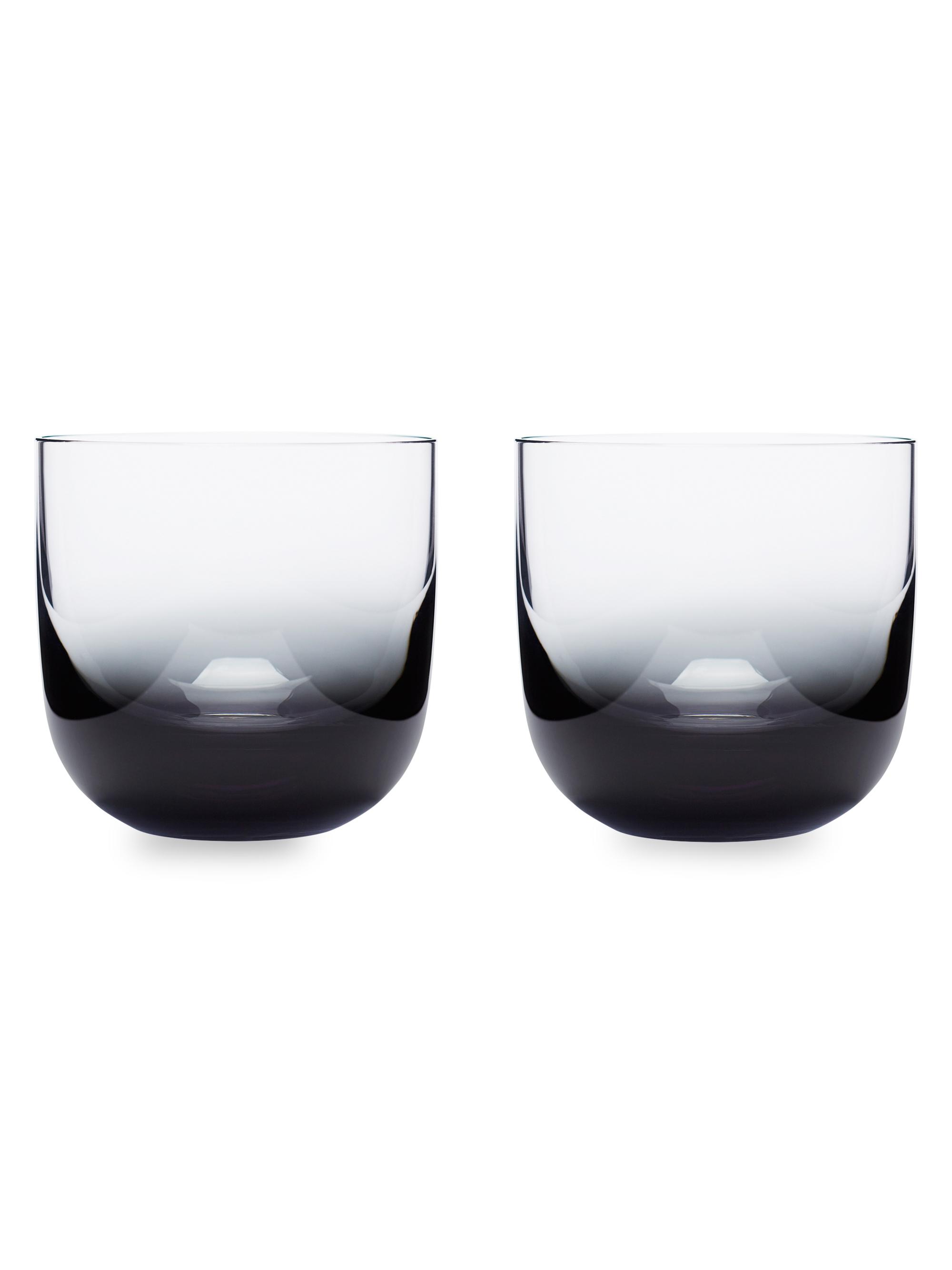 Tom Dixon Tank Two-Piece Whiskey Glasses Set